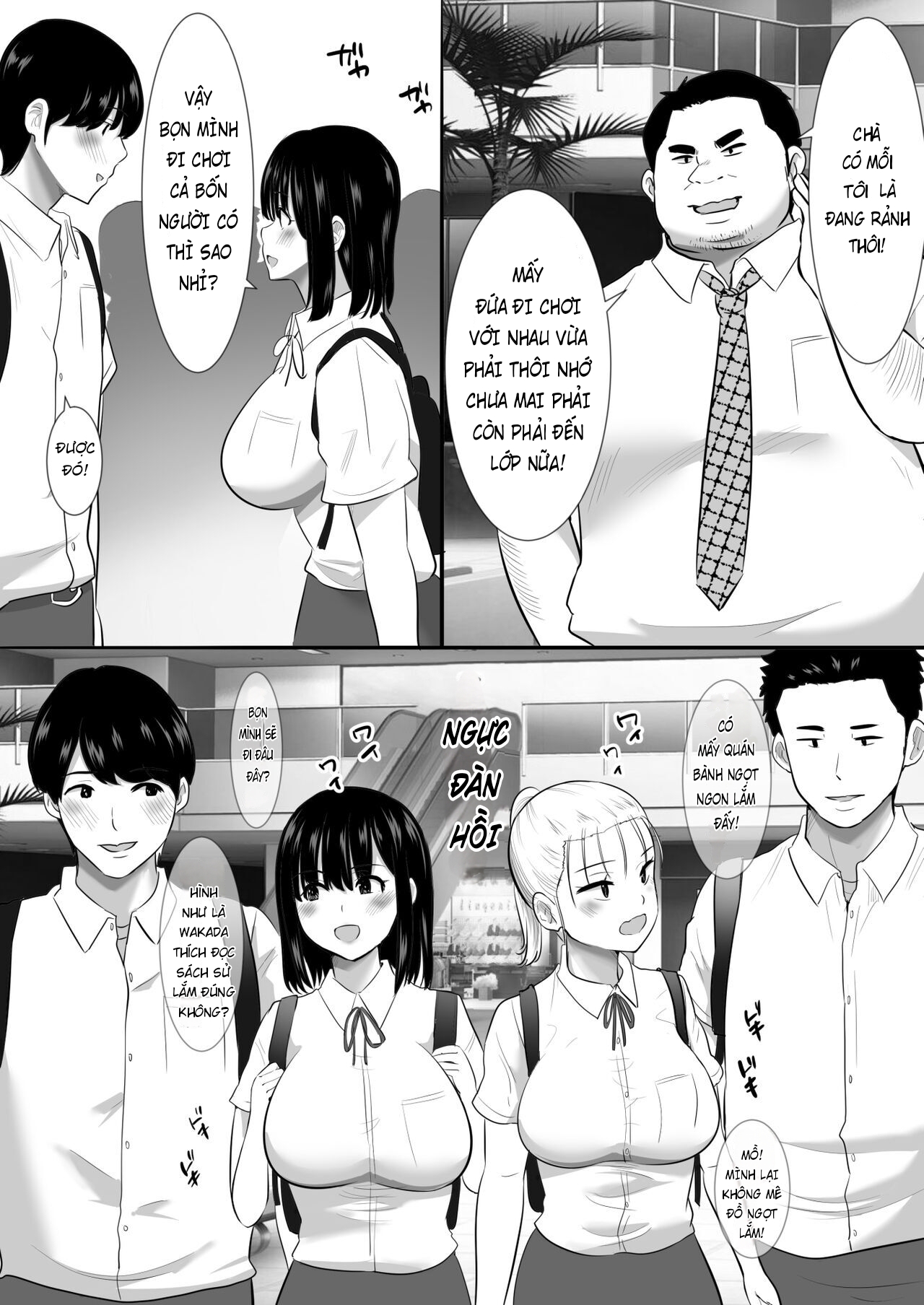 Đọc truyện hentai Cuộc Họp Bí Mật Diễn Ra Trong Chuyến Dã Ngoại, Netore Hiếp Dâm Hai em Học Sinh Ở Phòng Kỉ Luật - Oneshot NTR!