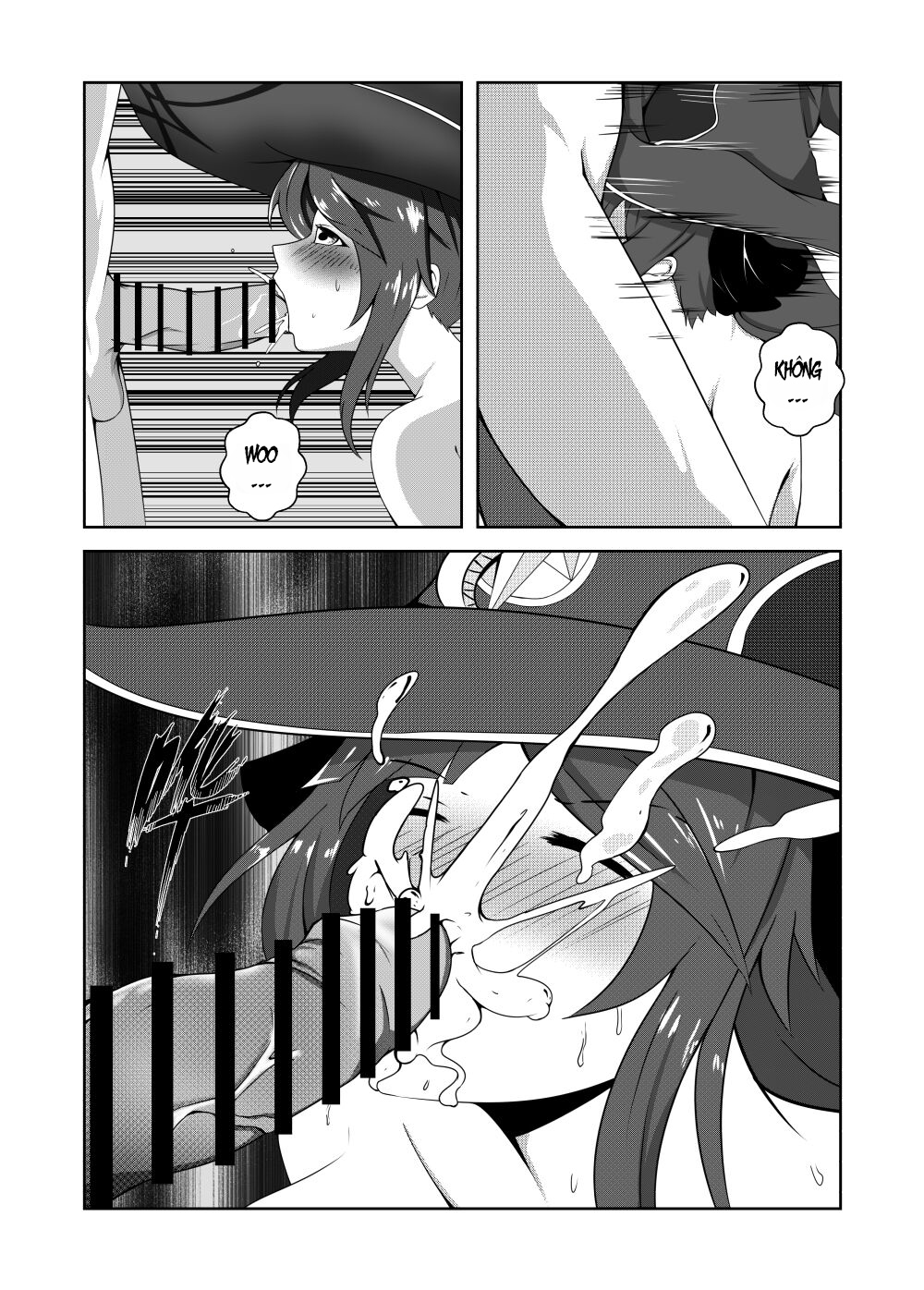 Đọc truyện hentai Suối Nguồn Vô Tận Của Chiêm Tinh Gia Mona - 1shot