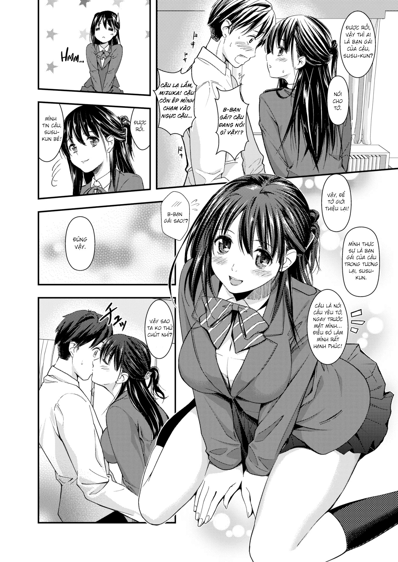 Đọc truyện hentai Thời xuyên - 1shot