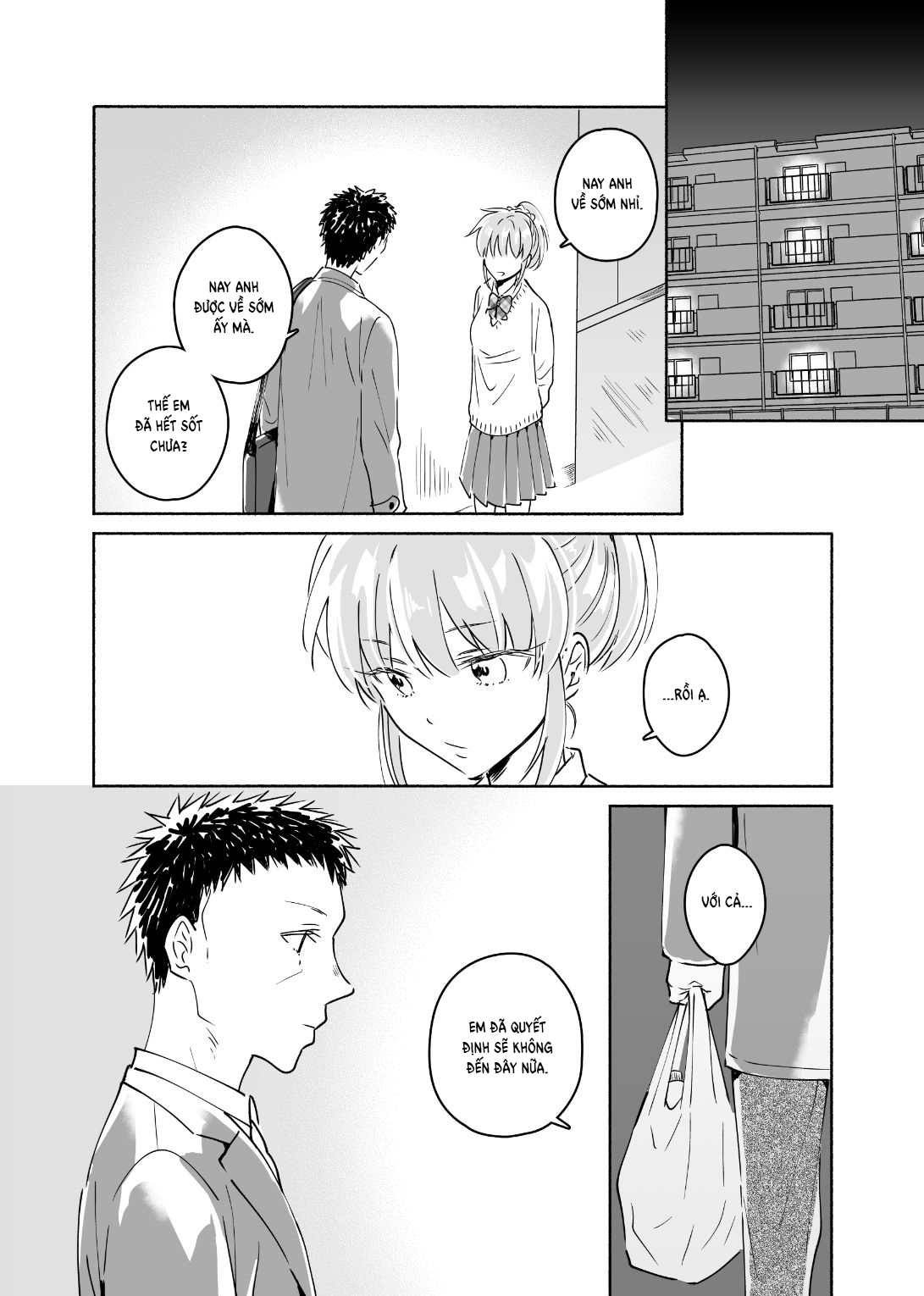 Đọc truyện hentai Dokushin Chuunen Otoko ga Gal ni Hamaru Hanashi - Chap 2