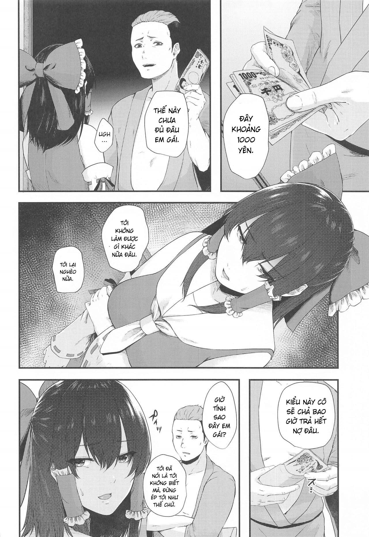 Đọc truyện hentai Trận tái đấu dịch vụ đặc biệt - Oneshot