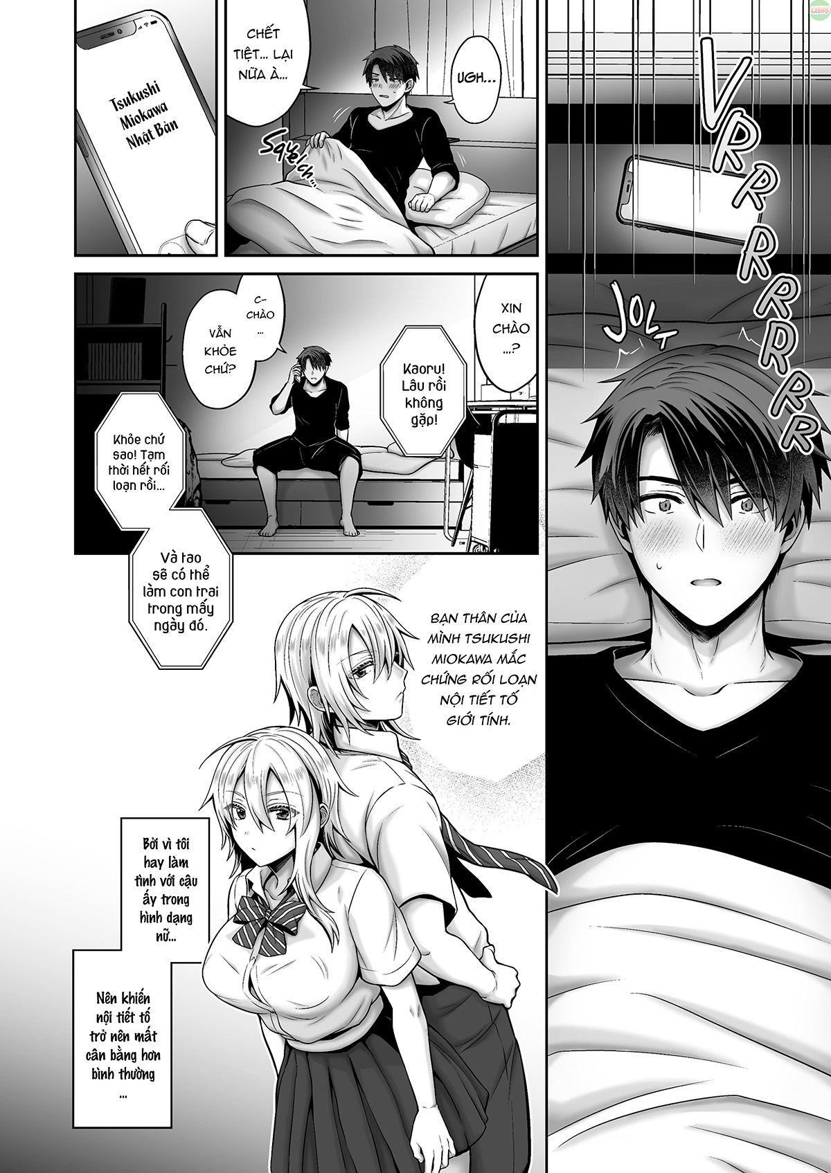Đọc truyện hentai Sự thâm nhập của tôi là hiến pháp bổ sung giới tính TS Chap 4