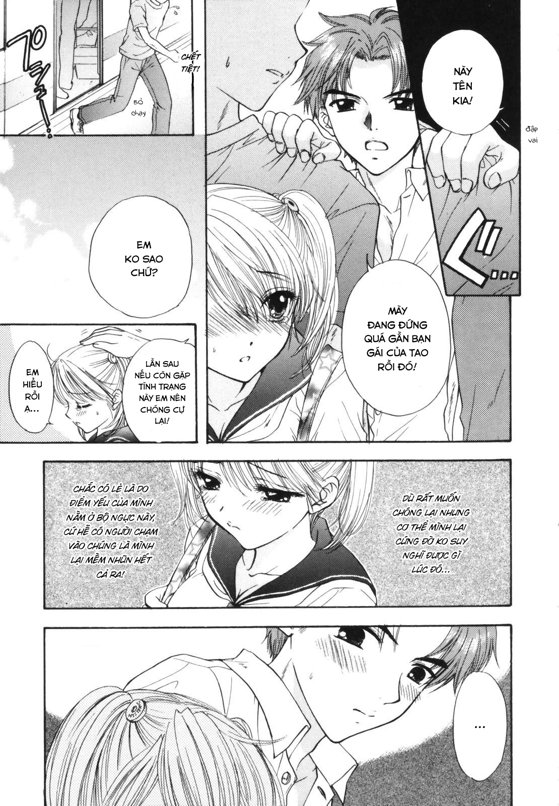 Đọc truyện hentai Cuộc đào thoát vĩ đại - Chap 0 anh trai vs bạn trai