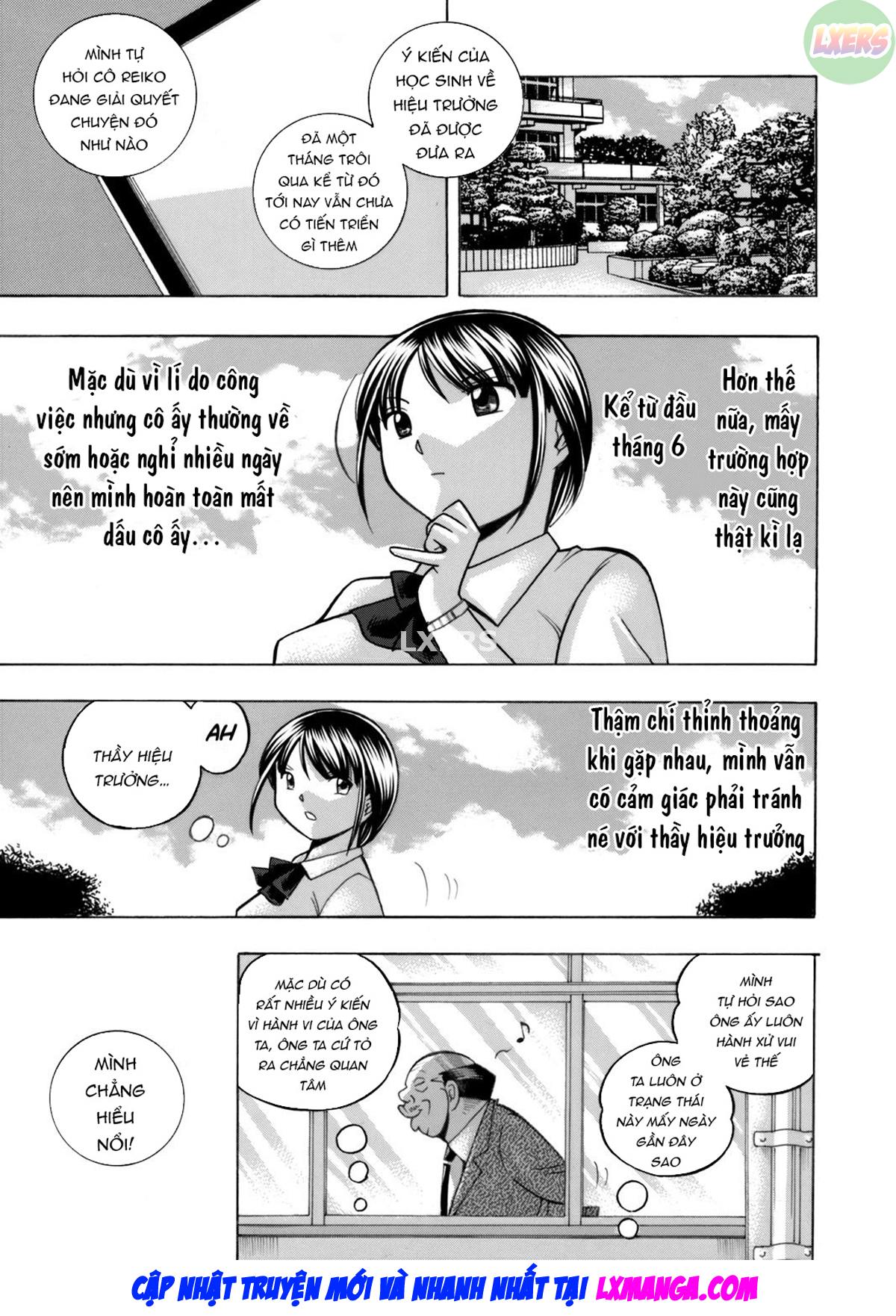 Đọc truyện hentai Nữ giáo viên dâm đãng và em học sinh may mắn Chap 1
