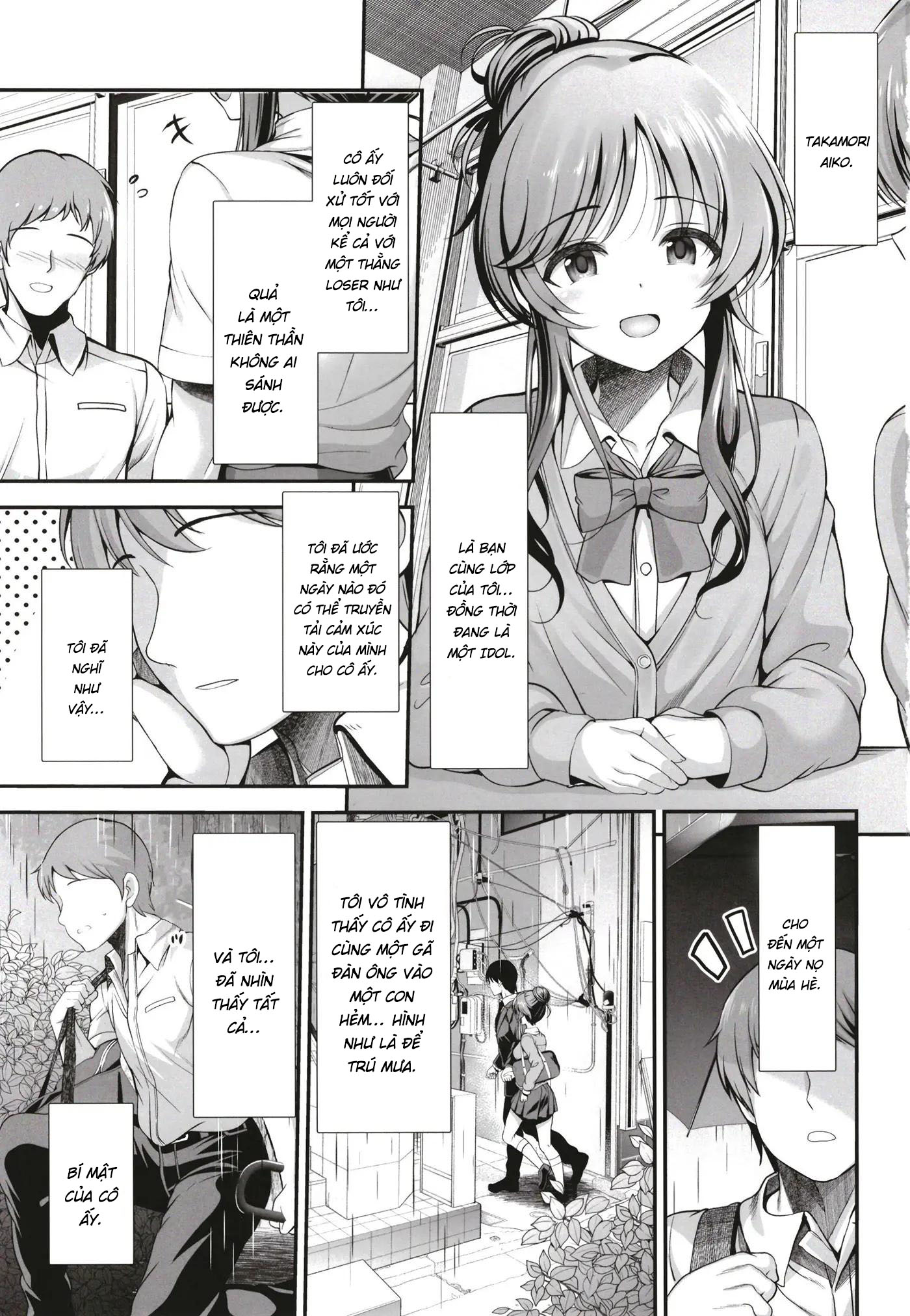 Đọc truyện hentai Bạn cùng lớp của tôi Takamori-san - Oneshor nứng