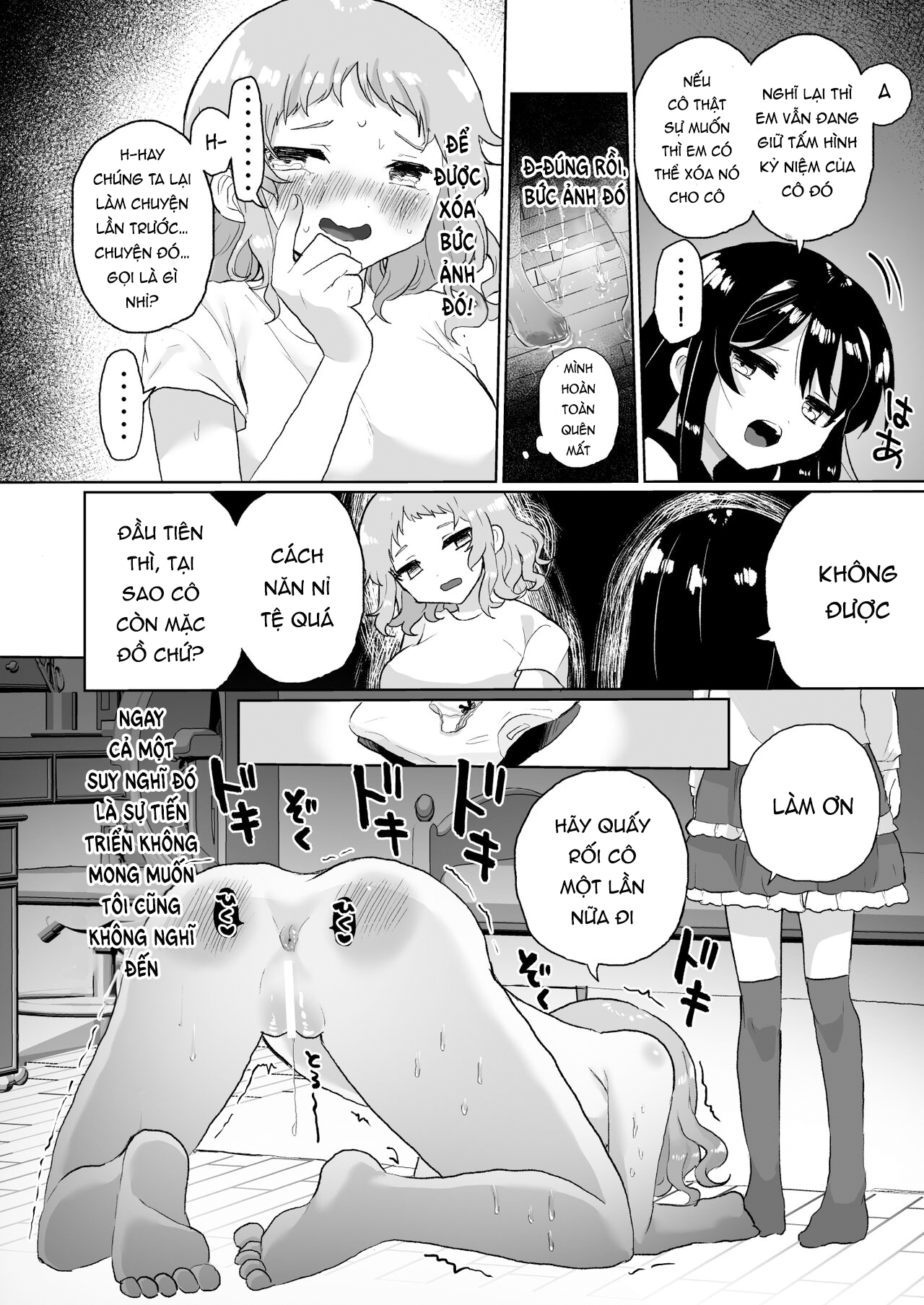 Đọc truyện hentai Một nữ sinh viên đại học bị đánh bại và được huấn luyện bởi gia sư riêng của mình, do Psy viết. - Chap 2
