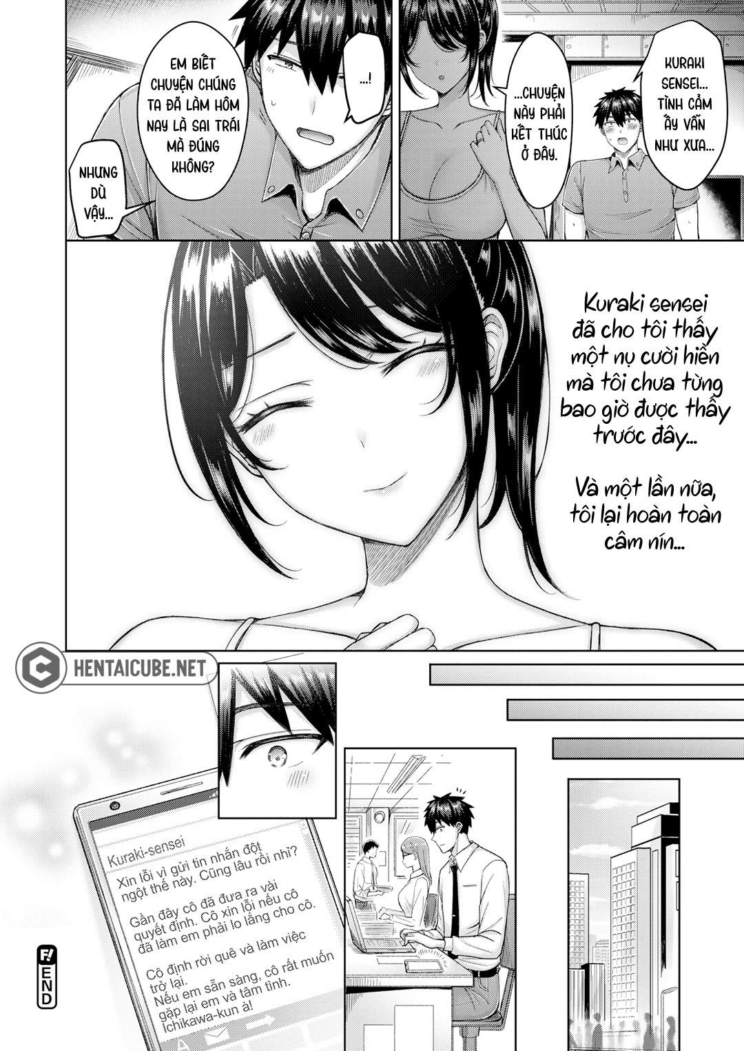 Đọc truyện hentai Hoa đẹp từ phía sau - Oneshot
