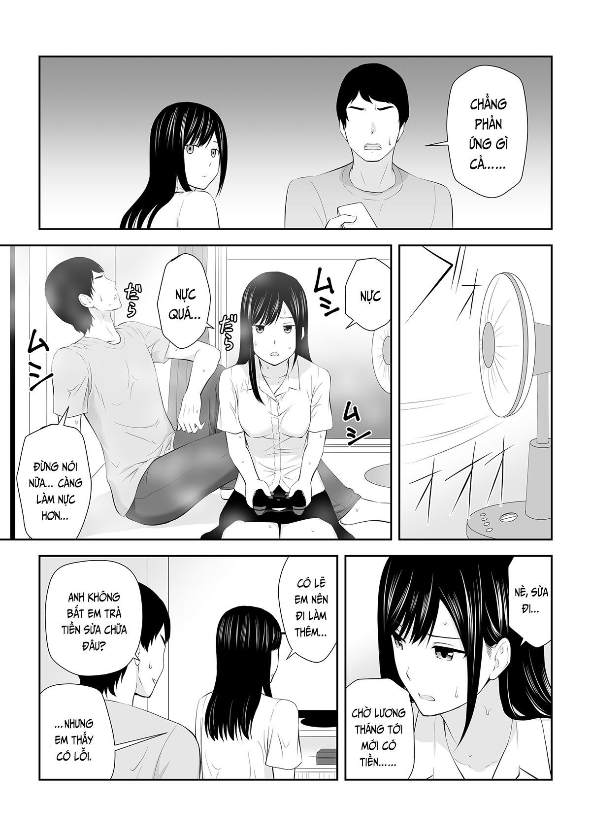 Đọc truyện hentai Thời gian nhỏ đó bên cạnh (nguyên tác) - Phần cuối