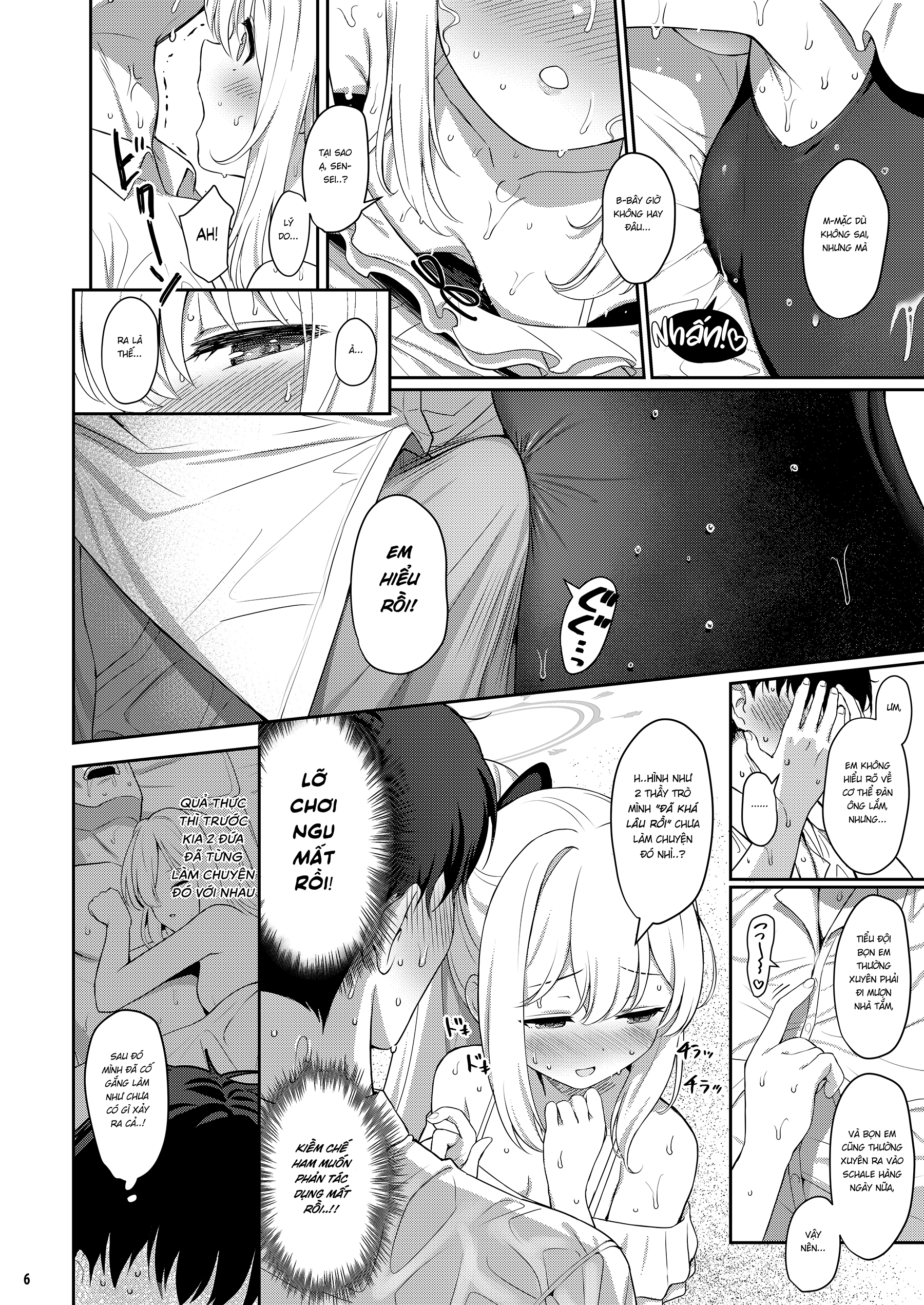 Đọc truyện hentai TOÀN LÀ HỌC SINH ÉP TÔI TÔI VÔ TỘI - Oneshot
