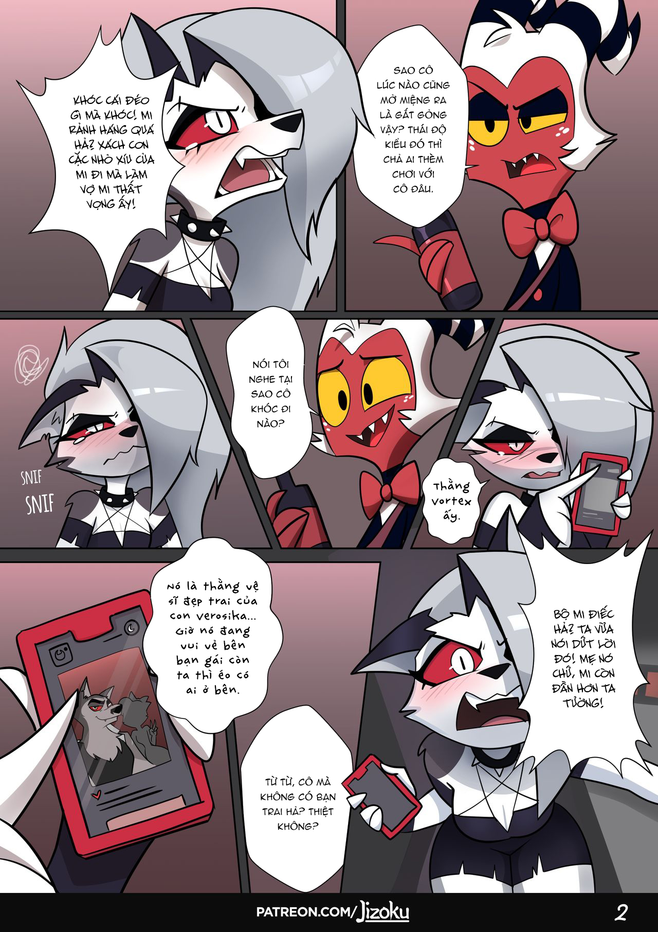 Đọc truyện hentai Một Đêm Cùng Loona! - Chap 1