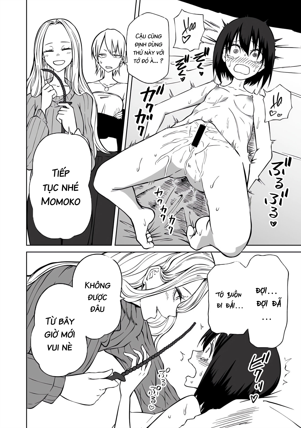 Đọc truyện hentai Bữa tiệc của các cô gái tại khách sạn - Chap 3