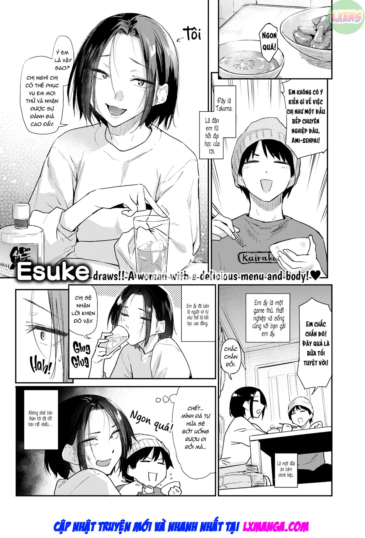 Đọc truyện hentai Tình chị em chắc bền lâu khi chị vác em ra quật - Oneshot