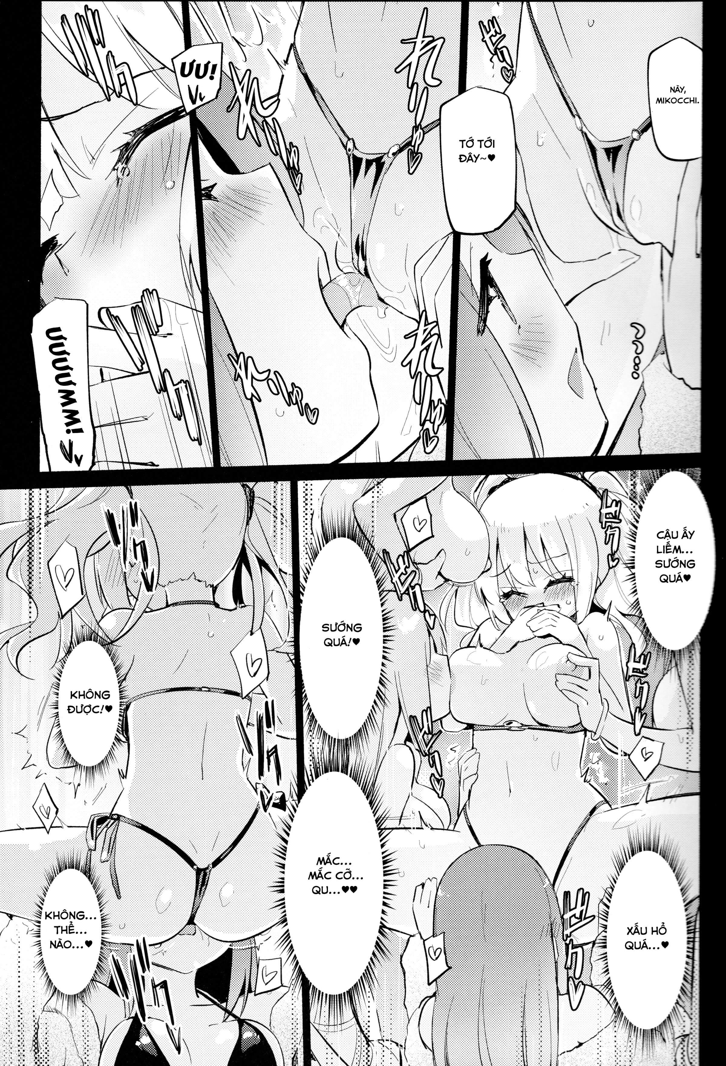 Đọc truyện hentai Dokidoki★Girls Dance Club - OneShot