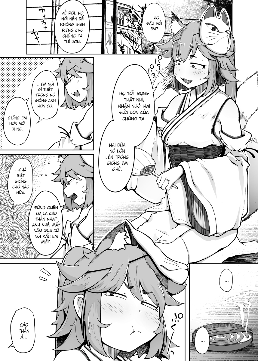 Đọc truyện hentai Cáo Thần Inari - Bonus (Không khuyến khích đọc)