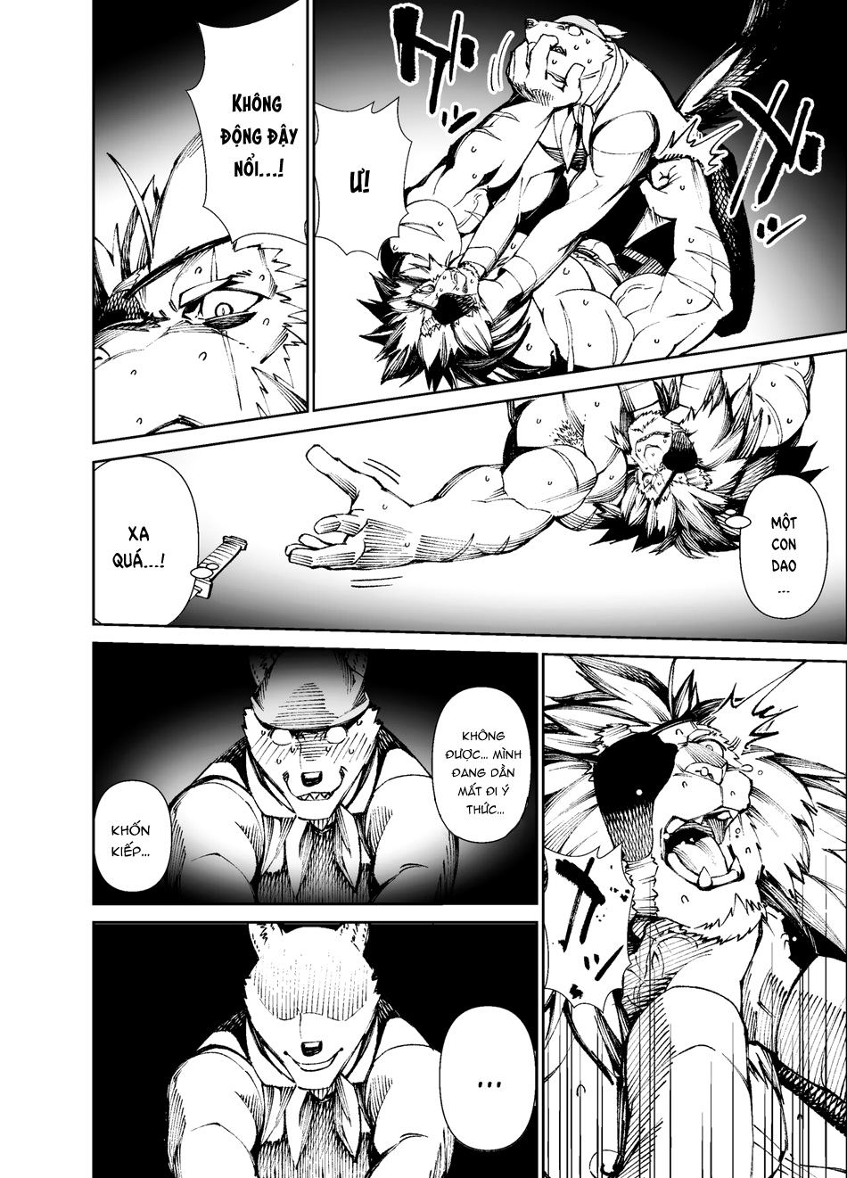 Đọc truyện hentai Phá giải lời nguyền Chap 1