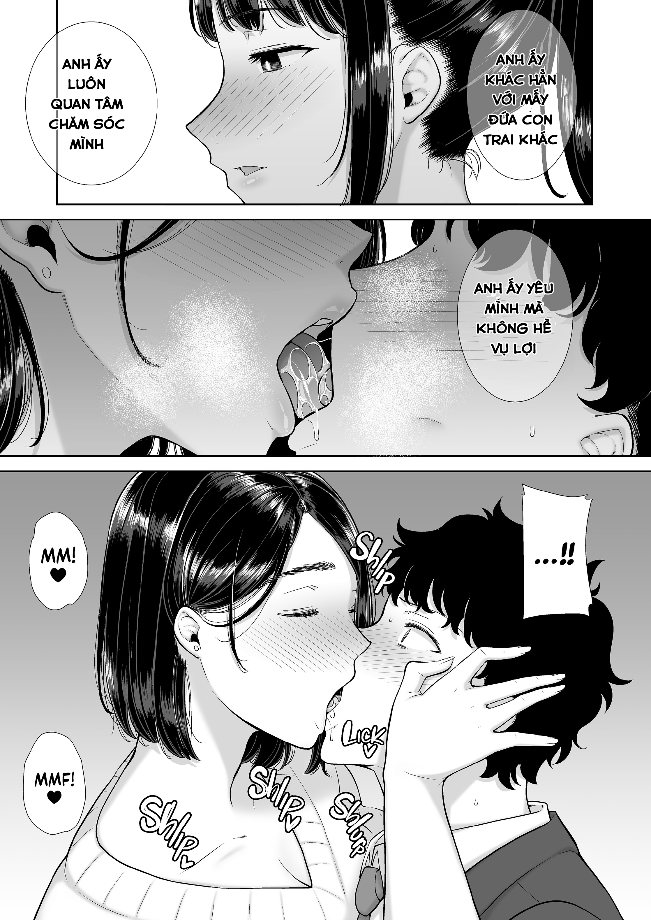 Đọc truyện hentai Bị mẹ bạn gái thịt - Chap 1