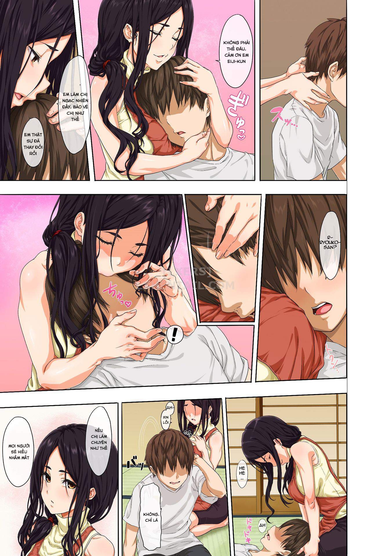 Đọc truyện hentai Shinseikatsu - Oneshot