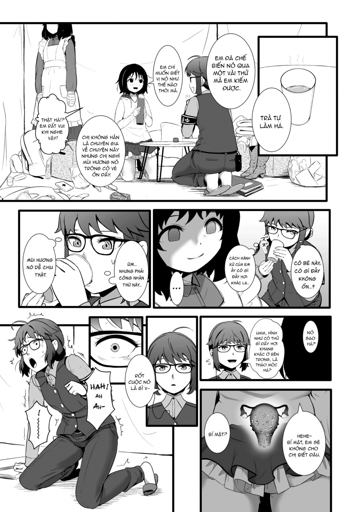 Đọc truyện hentai Brain Eater STAGE 2 - Oneshot