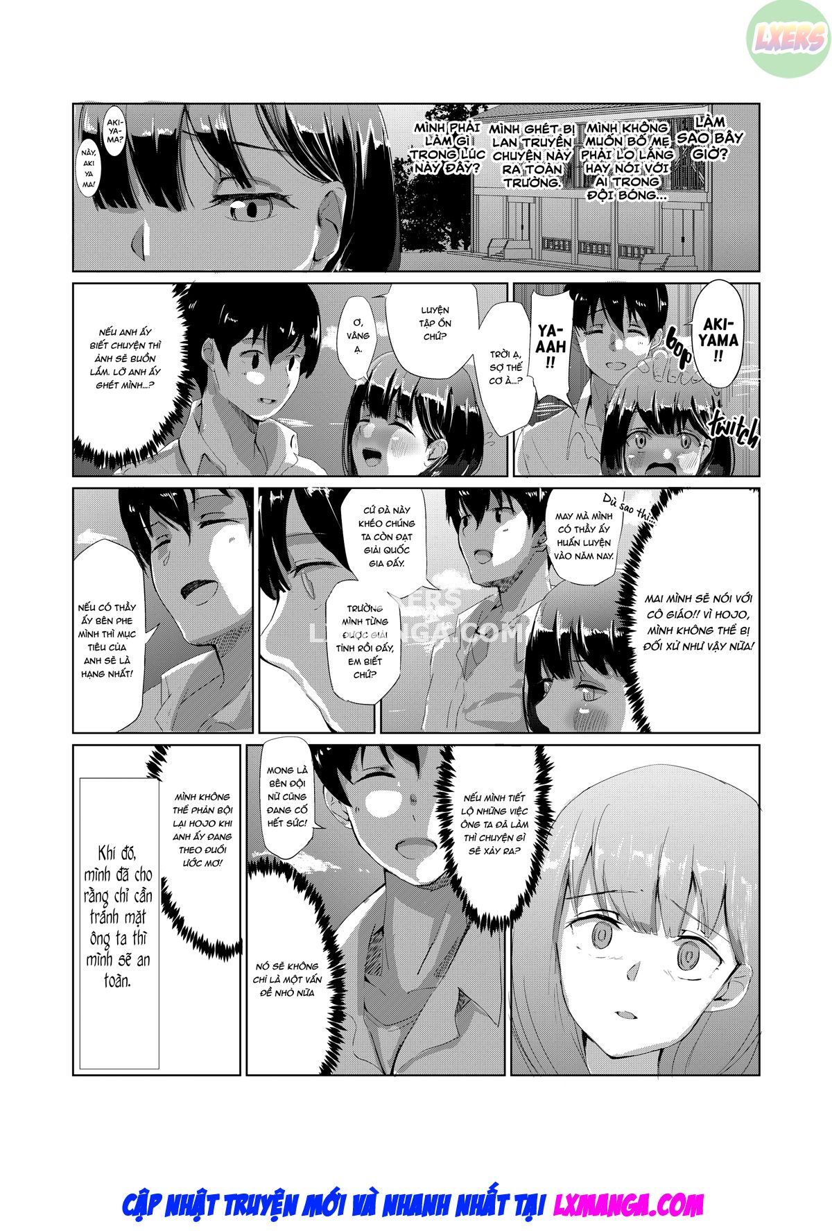 Đọc truyện hentai Và rồi tôi biết đến các cô gái trong câu lạc bộ bóng chuyền - Oneshot