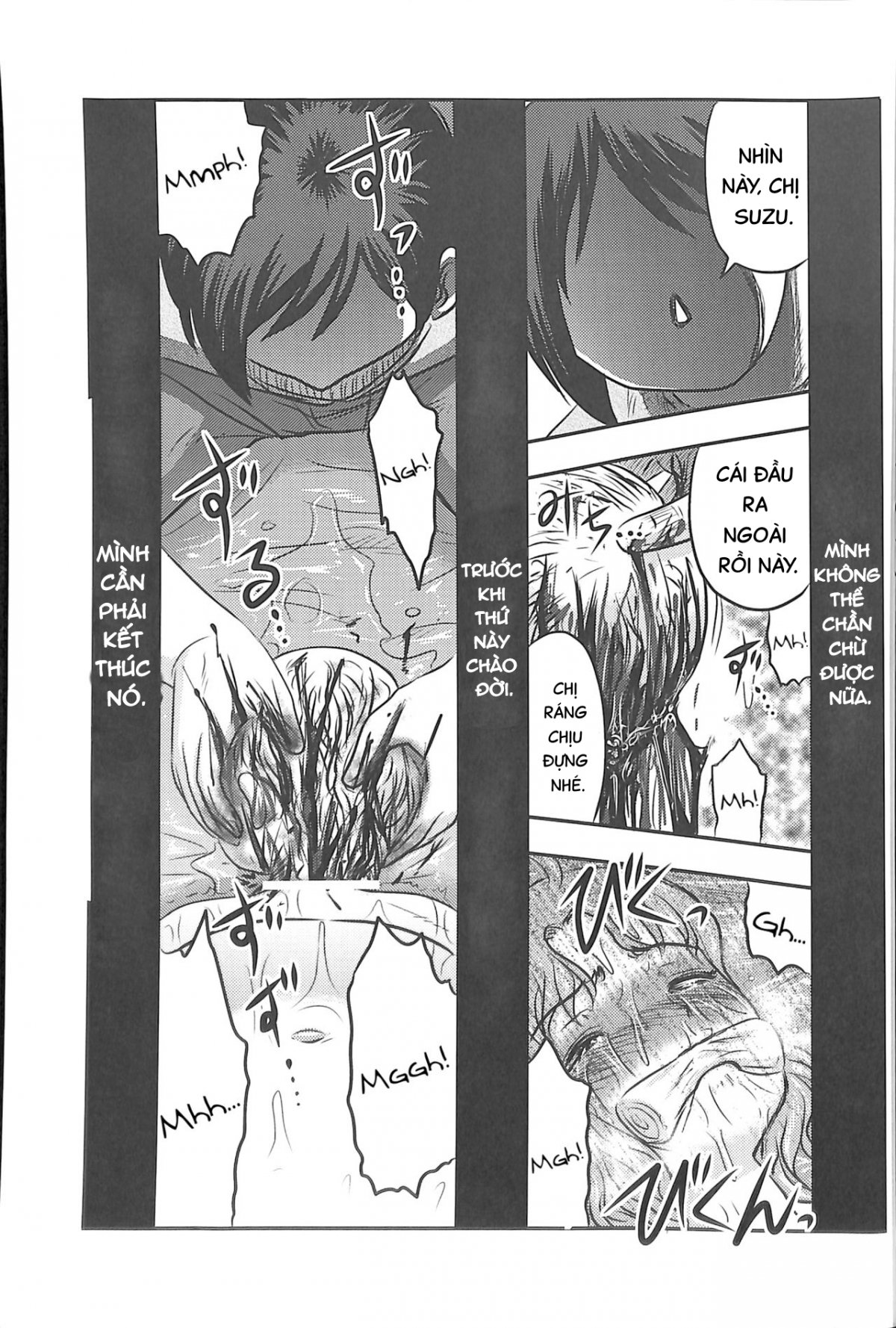 Đọc truyện hentai Chị Suzu sẽ chỉ là của riêng tôi. - Chap 2.1