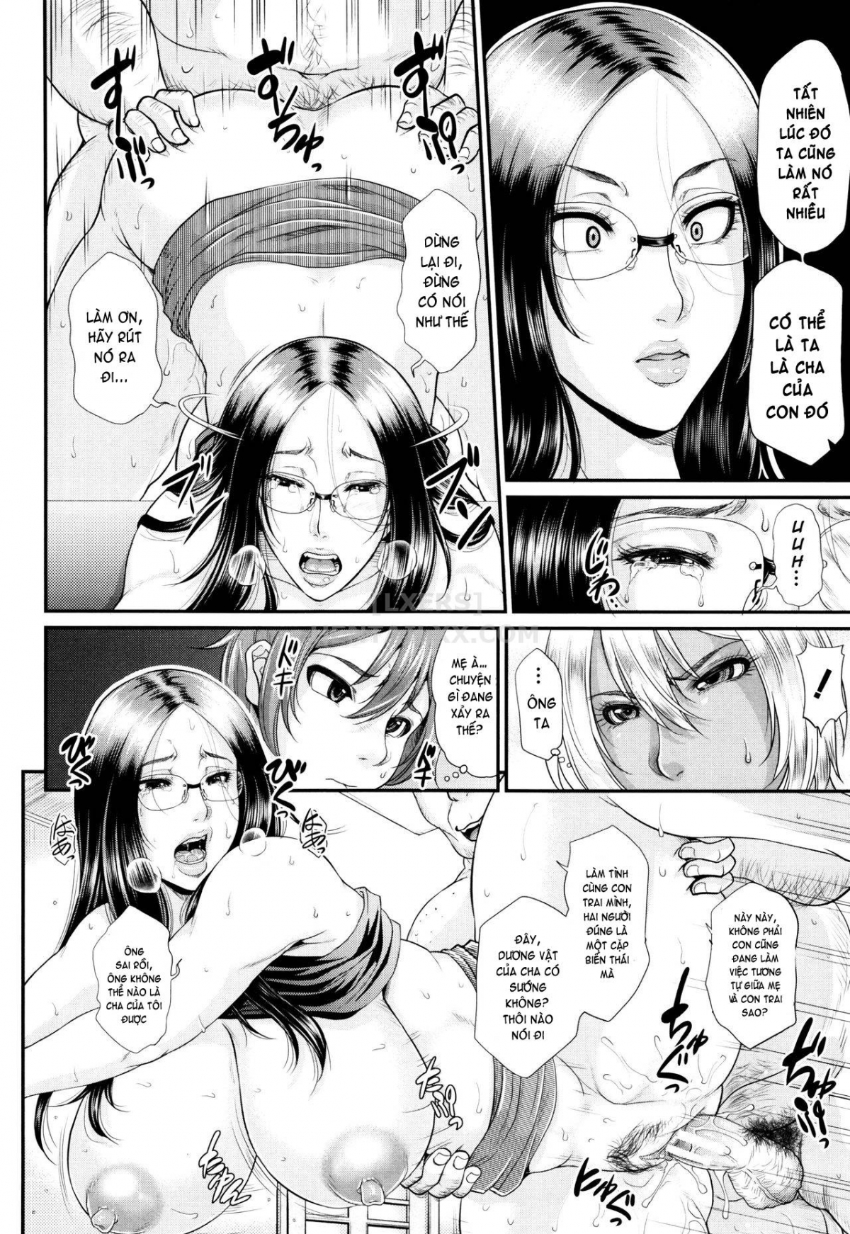 Đọc truyện hentai Maiden Mother - Chap 4