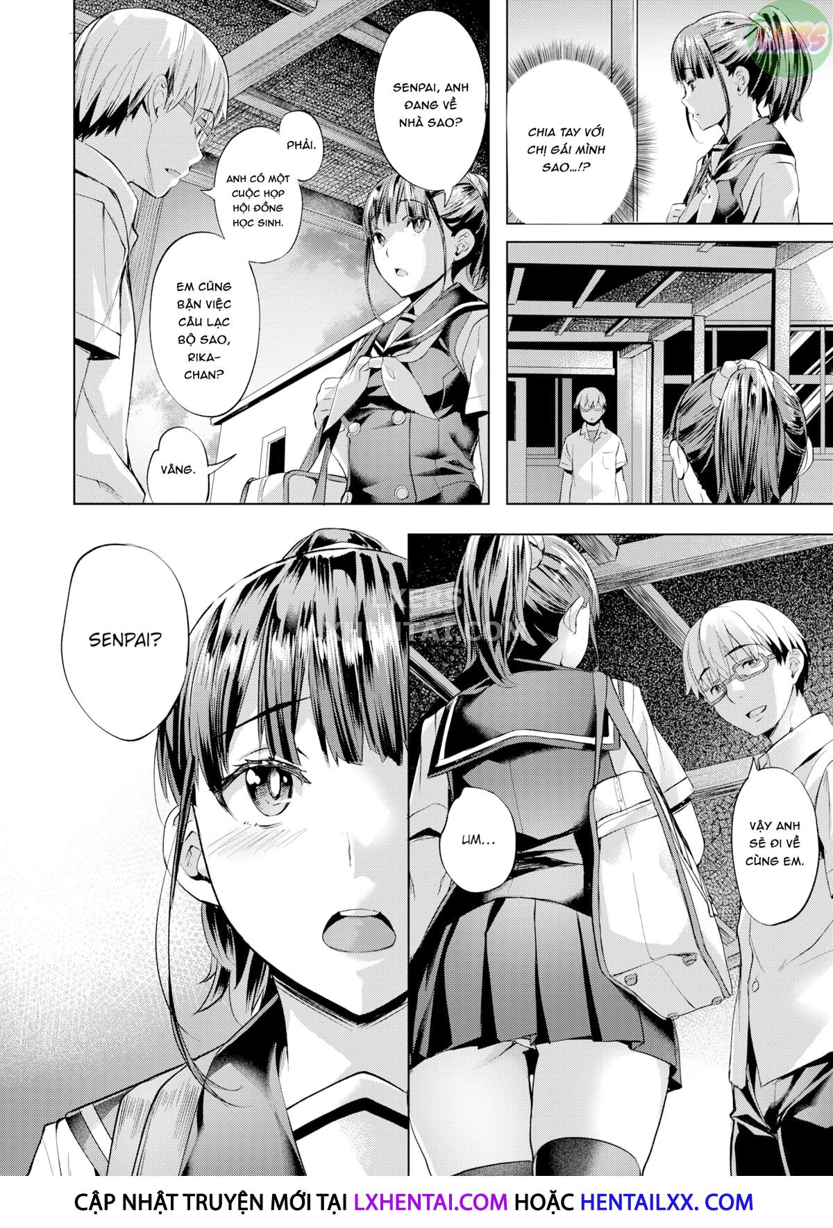 Đọc truyện hentai Bánh dâu - Oneshot