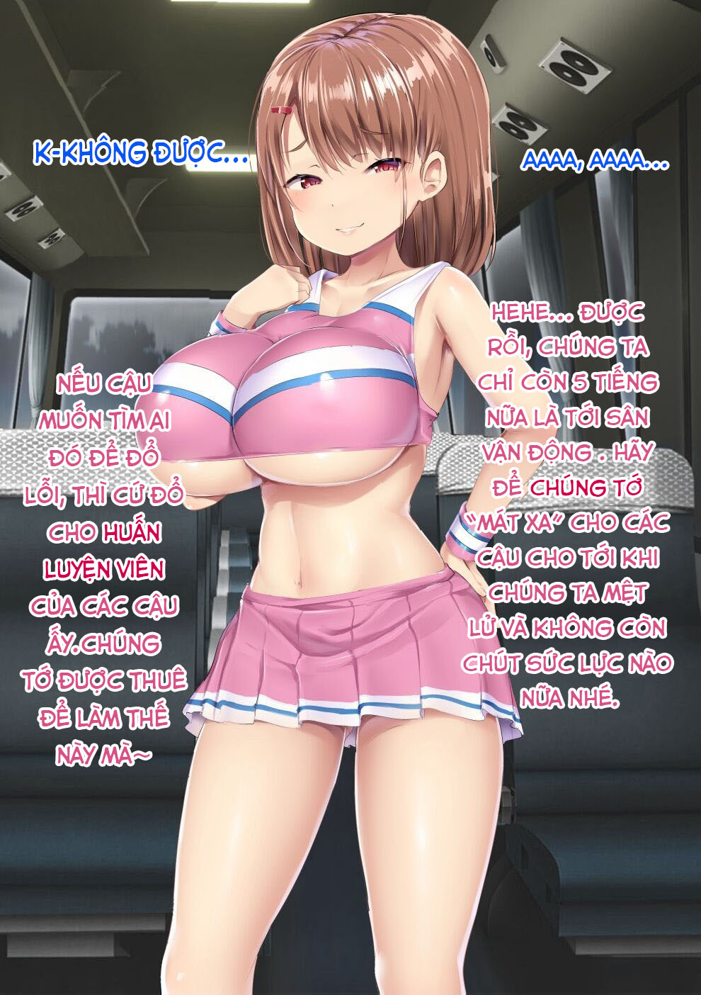 Đọc truyện hentai Câu lạc bộ bóng chày nam bị áp bức - Chap 2