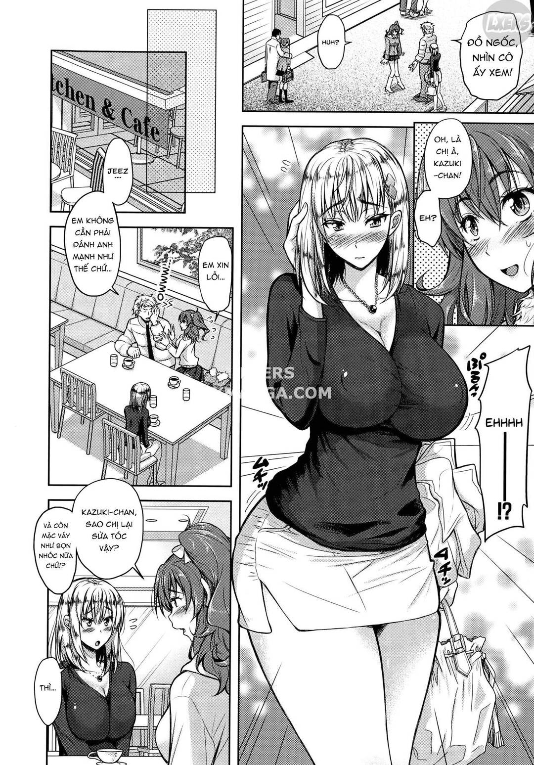 Đọc truyện hentai Khuôn mặt dâm đãng  và thực sự thèm tình - Chap 3