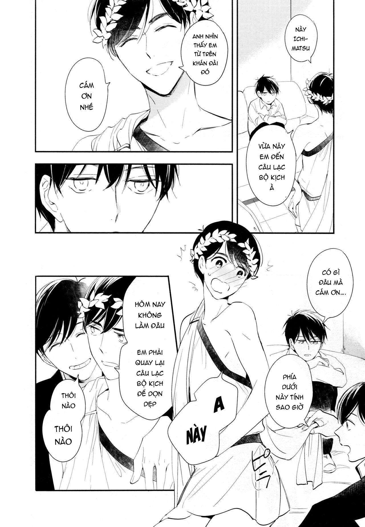 Đọc truyện hentai Về ánh sáng - Chap 5