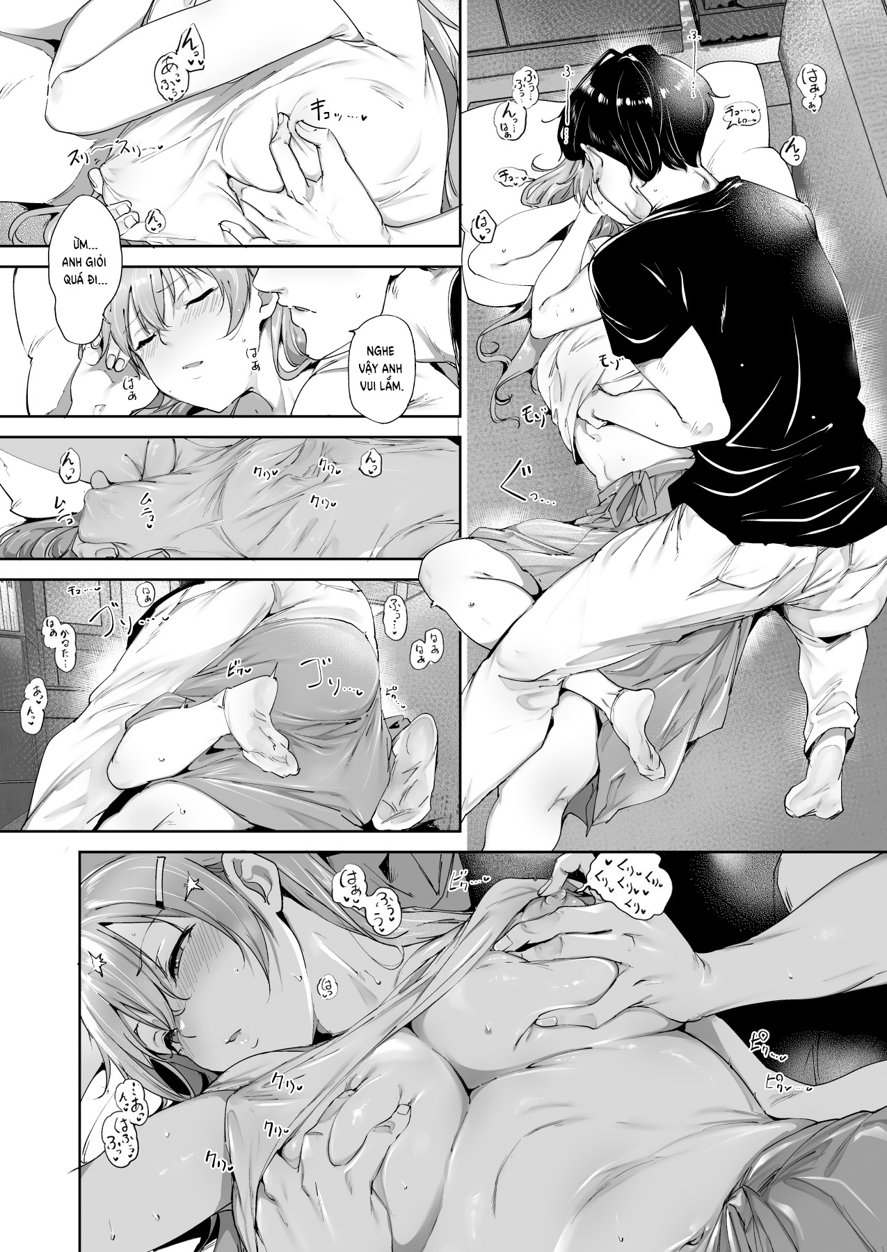 Đọc truyện hentai Kỳ nghỉ đáng nhớ cùng người yêu - Oneshot