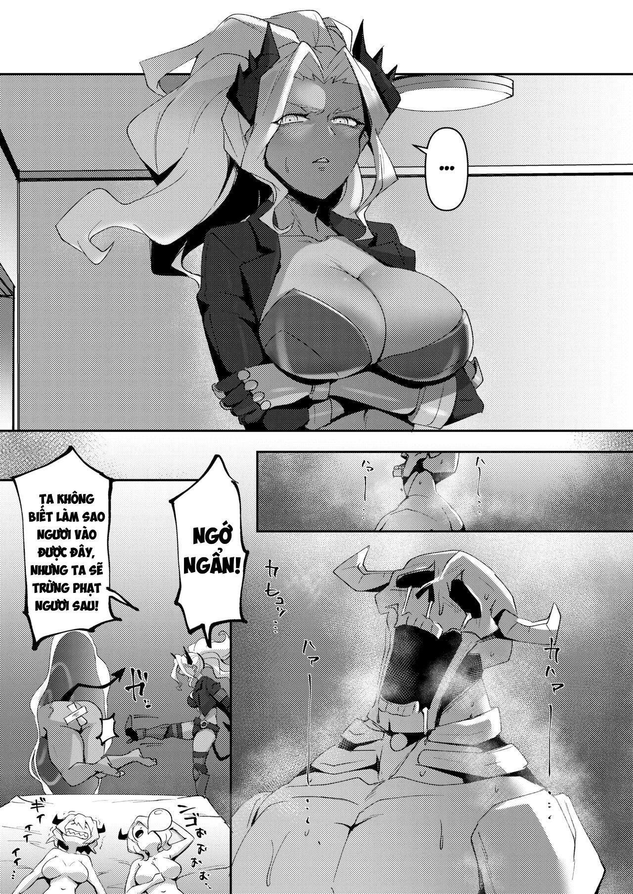 Đọc truyện hentai KỲ THỊ (Helltaker) - Oneshot