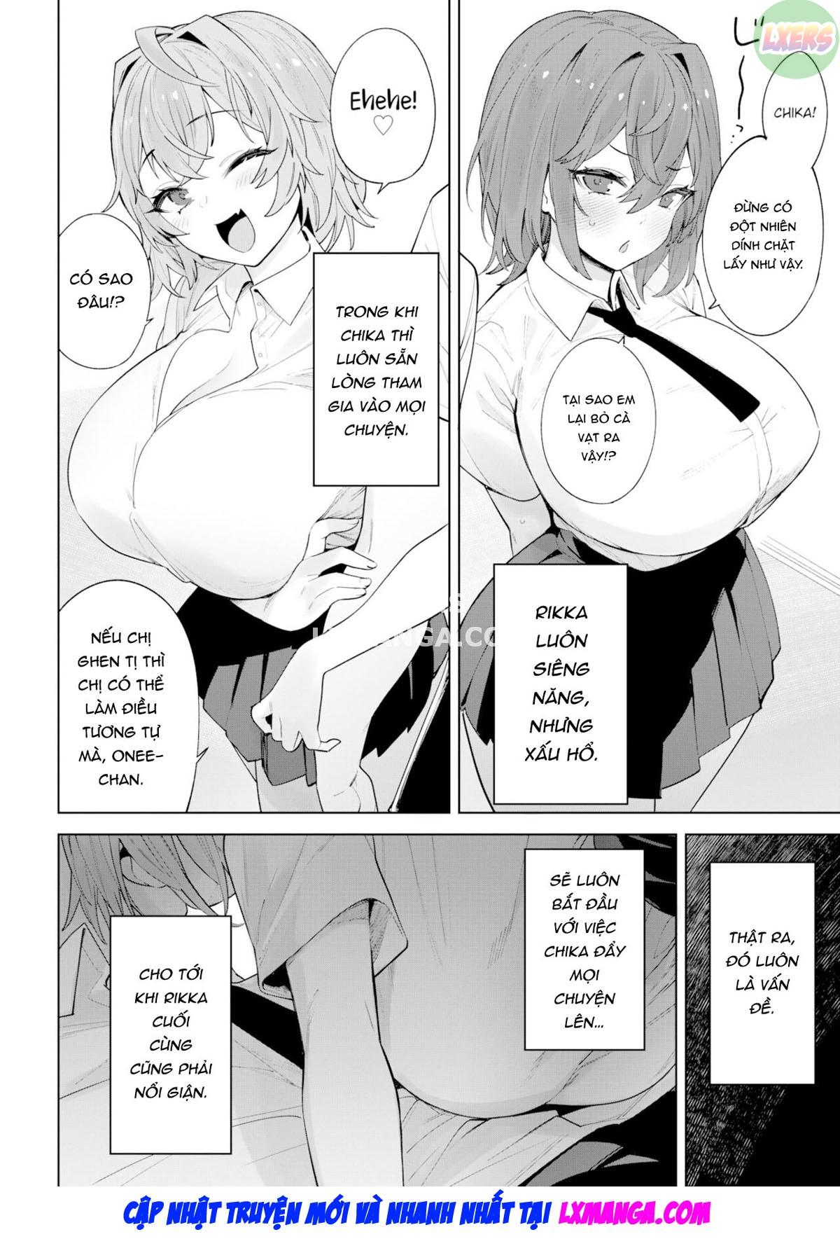 Đọc truyện hentai Chị gái bạn gái - Oneshot