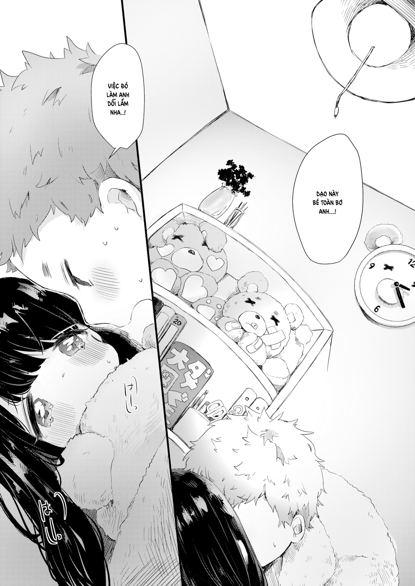 Đọc truyện hentai Baddy ❤ Life - Oneshot