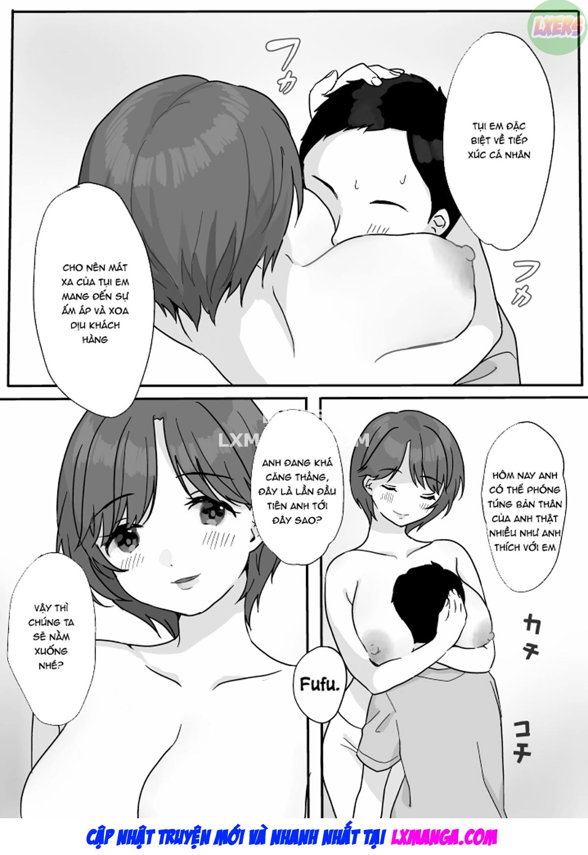 Đọc truyện hentai Liệu pháp Nukumori Cung cấp sự chữa lành và sự ấm áp - Oneshot