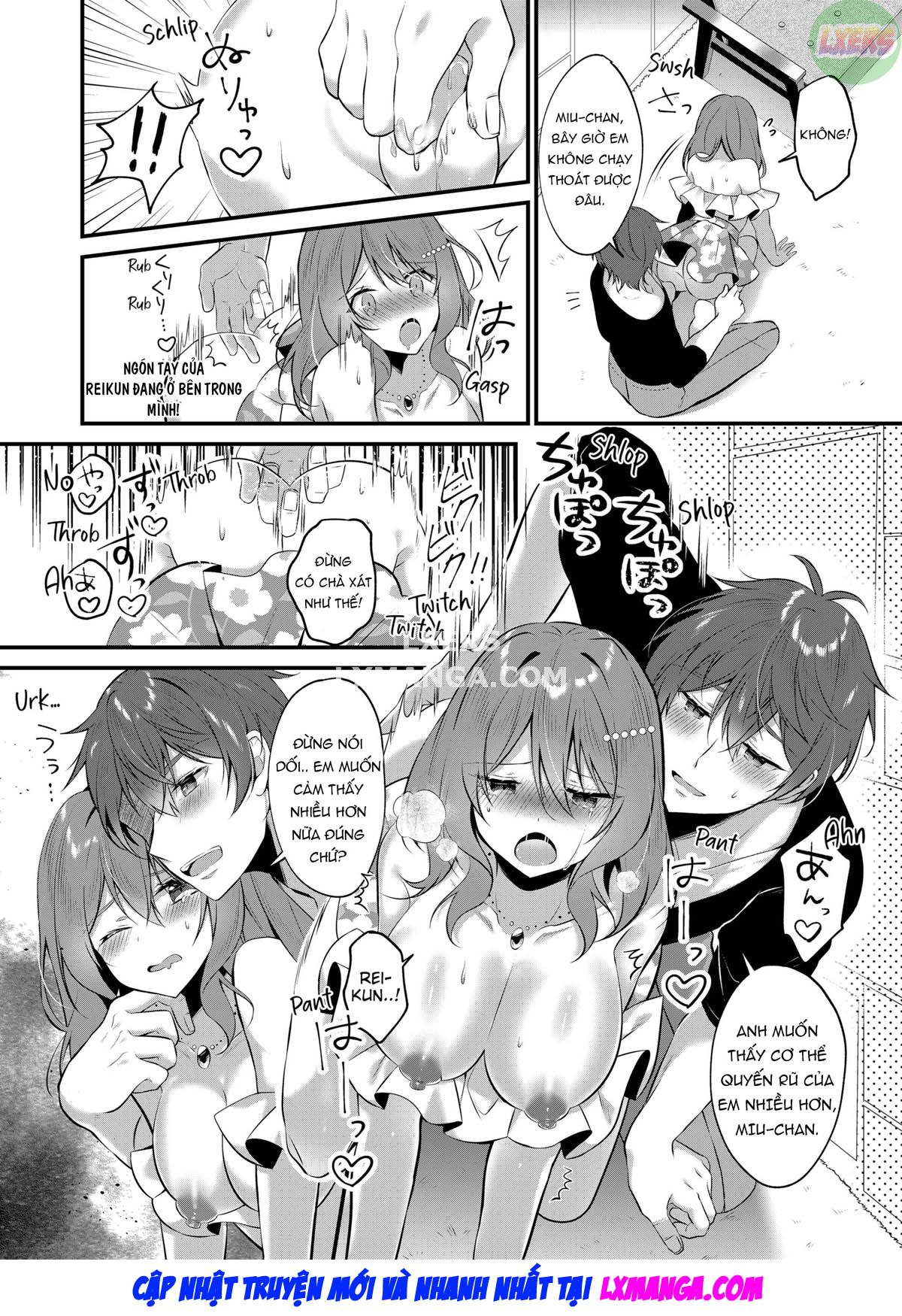 Đọc truyện hentai Bạn trai Yandere là hình phạt gợi cảm - Oneshot