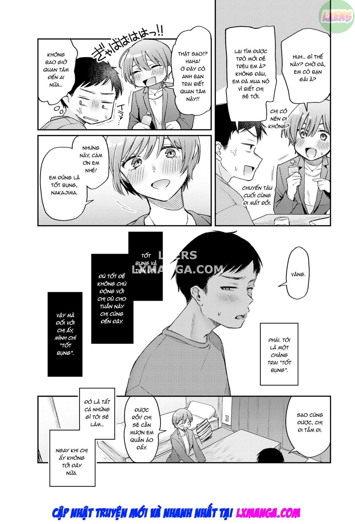 Đọc truyện hentai Nhiệm vụ phụ - Oneshot