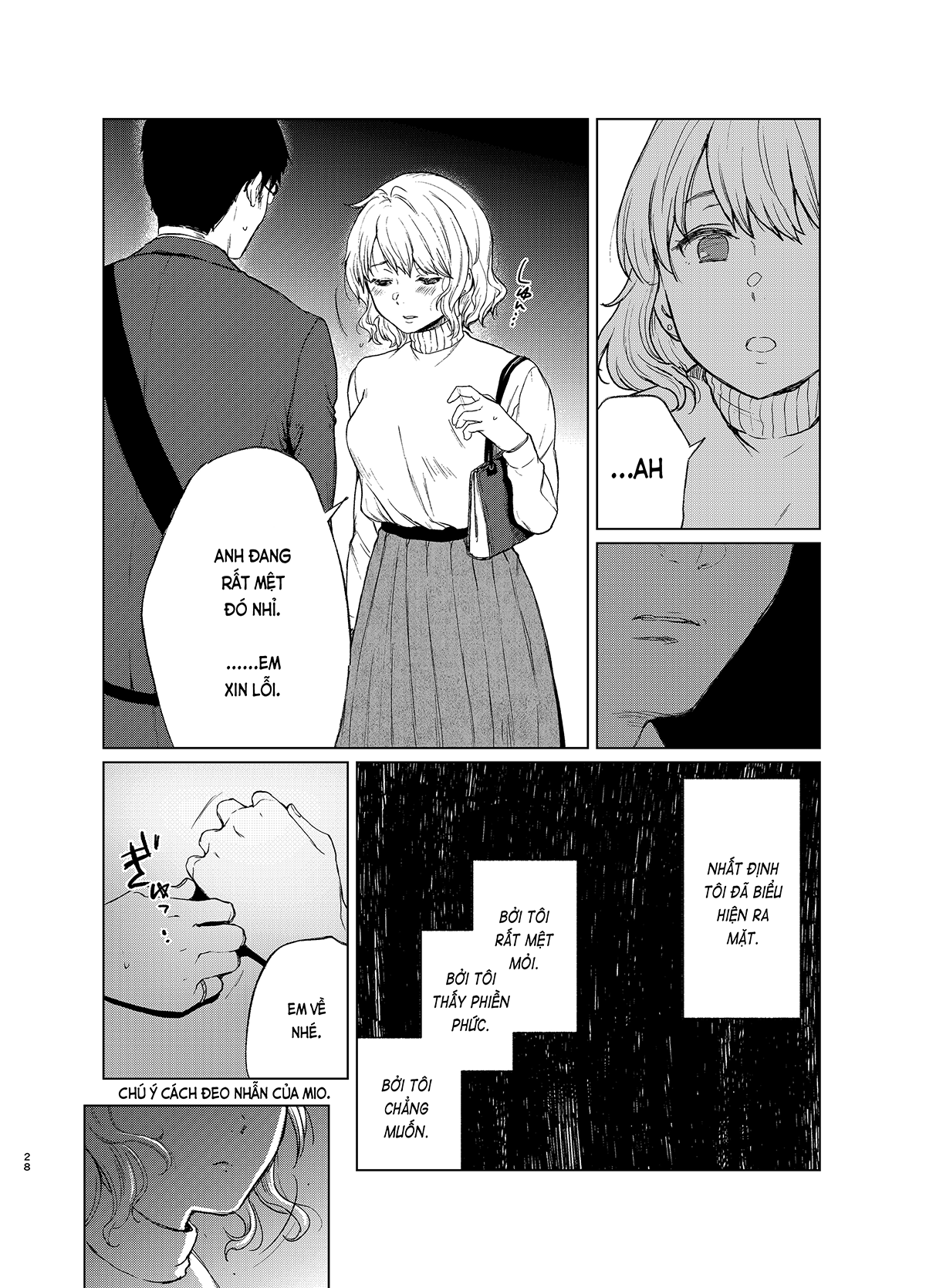 Đọc truyện hentai Tình yêu trói buộc - Ch. 2B
