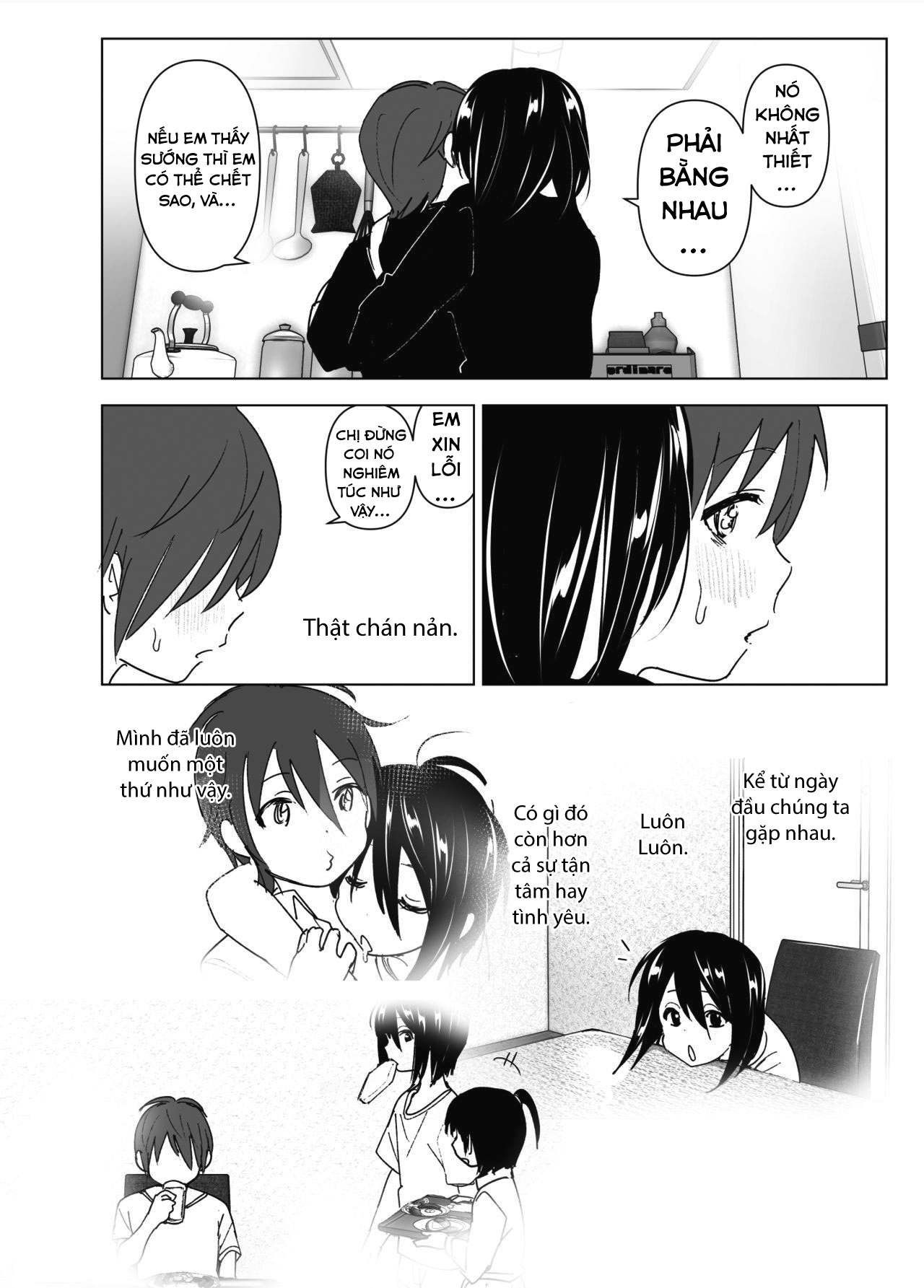 Đọc truyện hentai Em muốn ở lại với chị - Phần Cuối