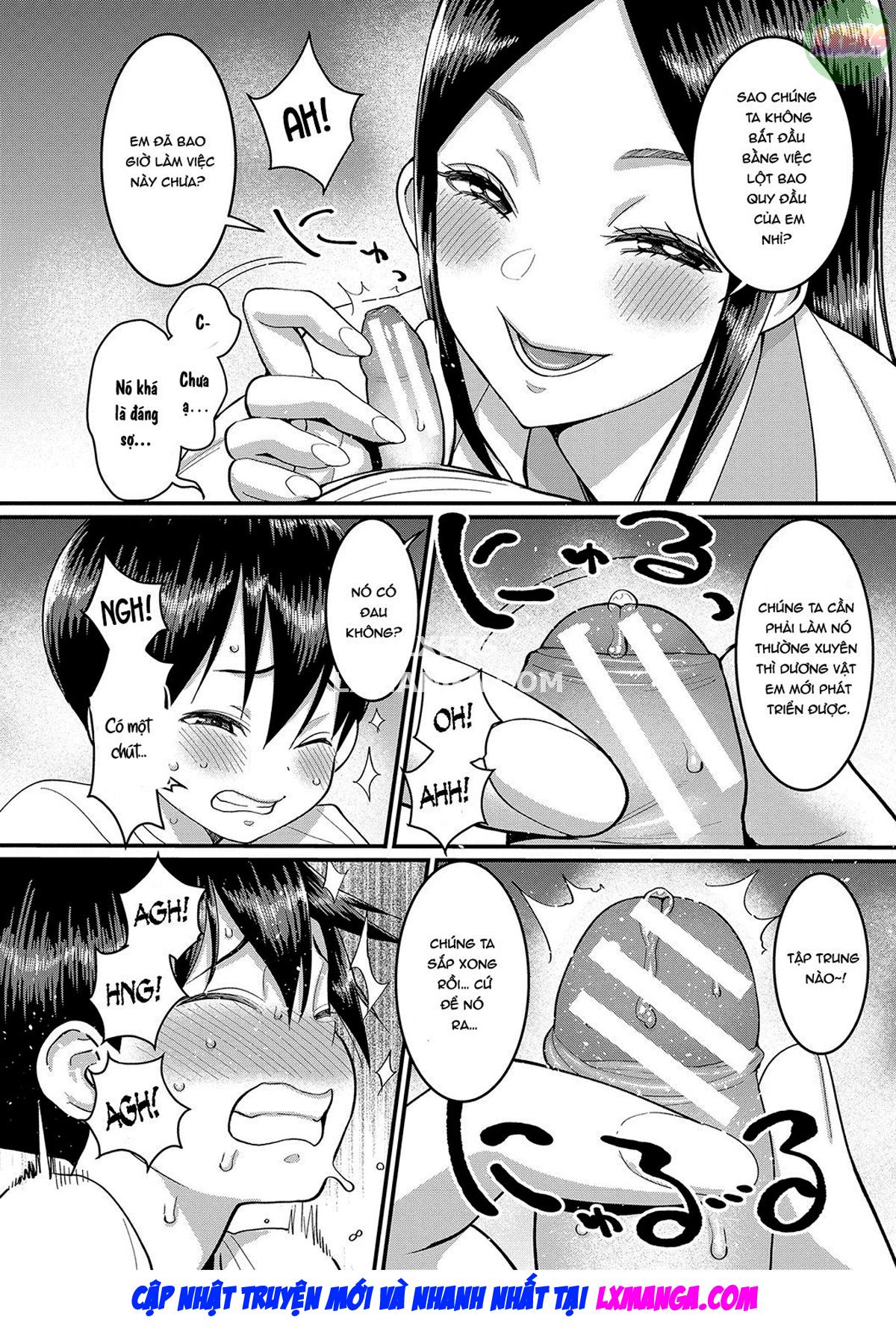 Đọc truyện hentai Ông Shiori, người làm to dương vật của tôi - Chap 6