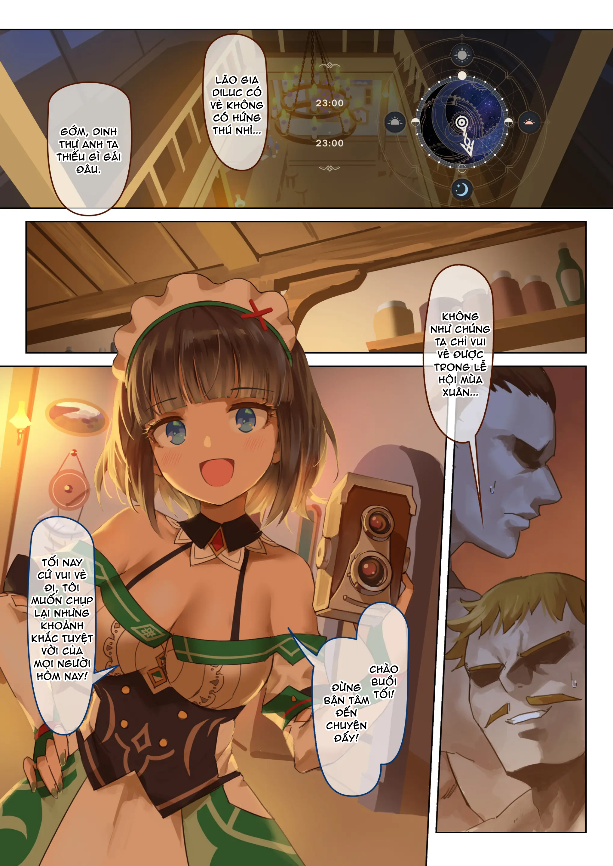 Đọc truyện hentai Lễ hội mùa xuân Mondstadt - Act 2