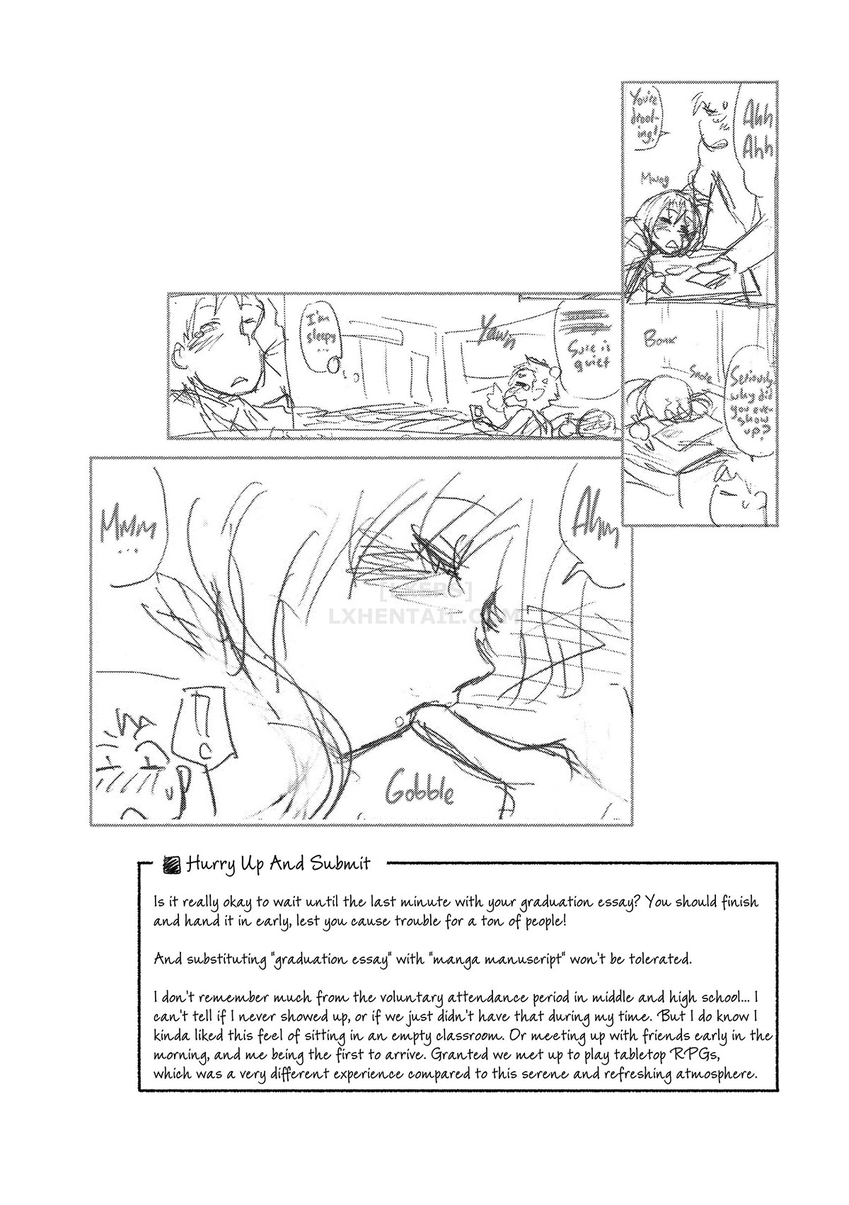 Đọc truyện hentai Vanilla Essence - Chap 8 - Hurry Up and Submit