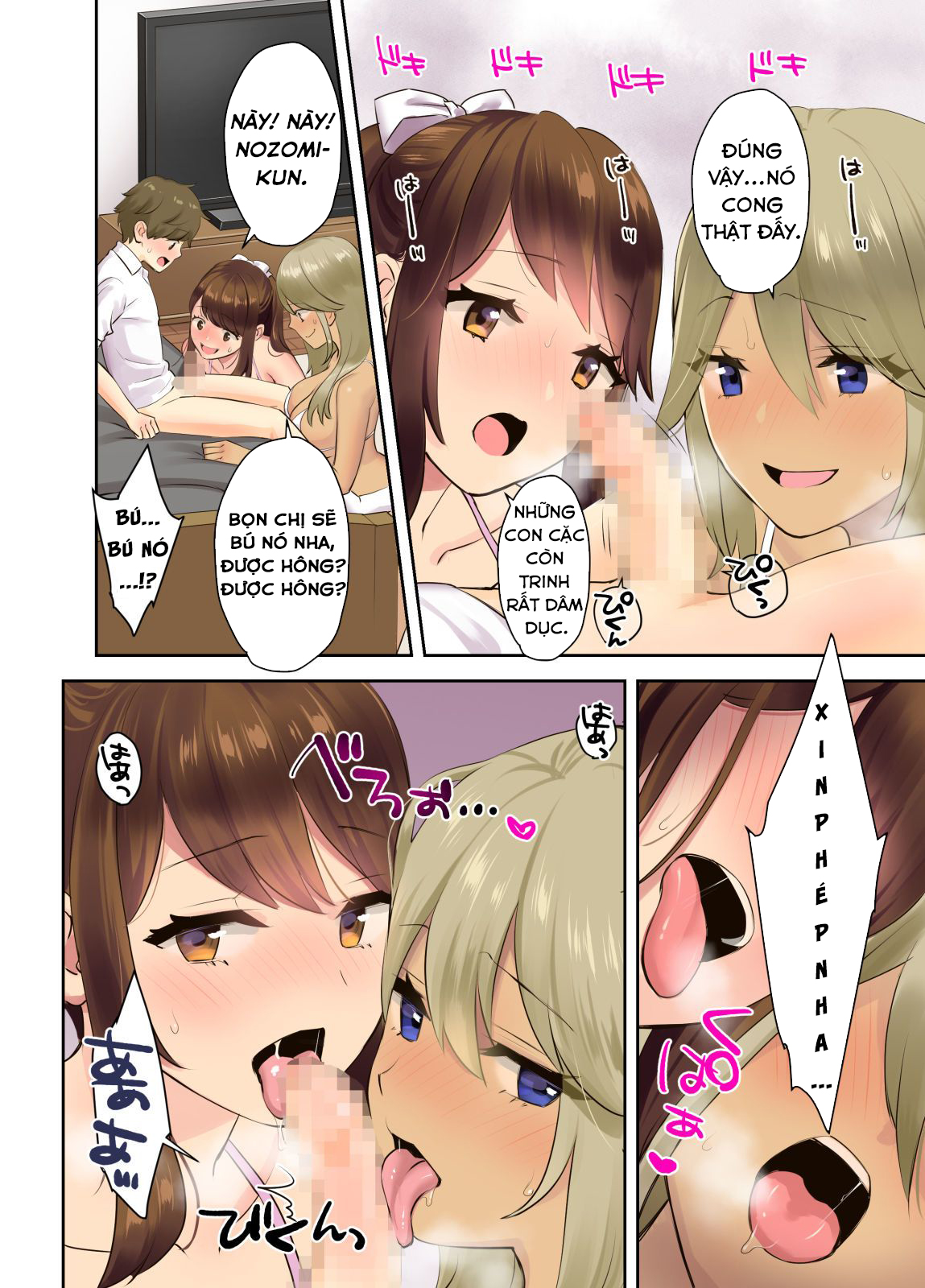 Đọc truyện hentai Câu chuyện về cuộc huẩn luyện thể chất với các chị gái của tôi - Chap 1.1