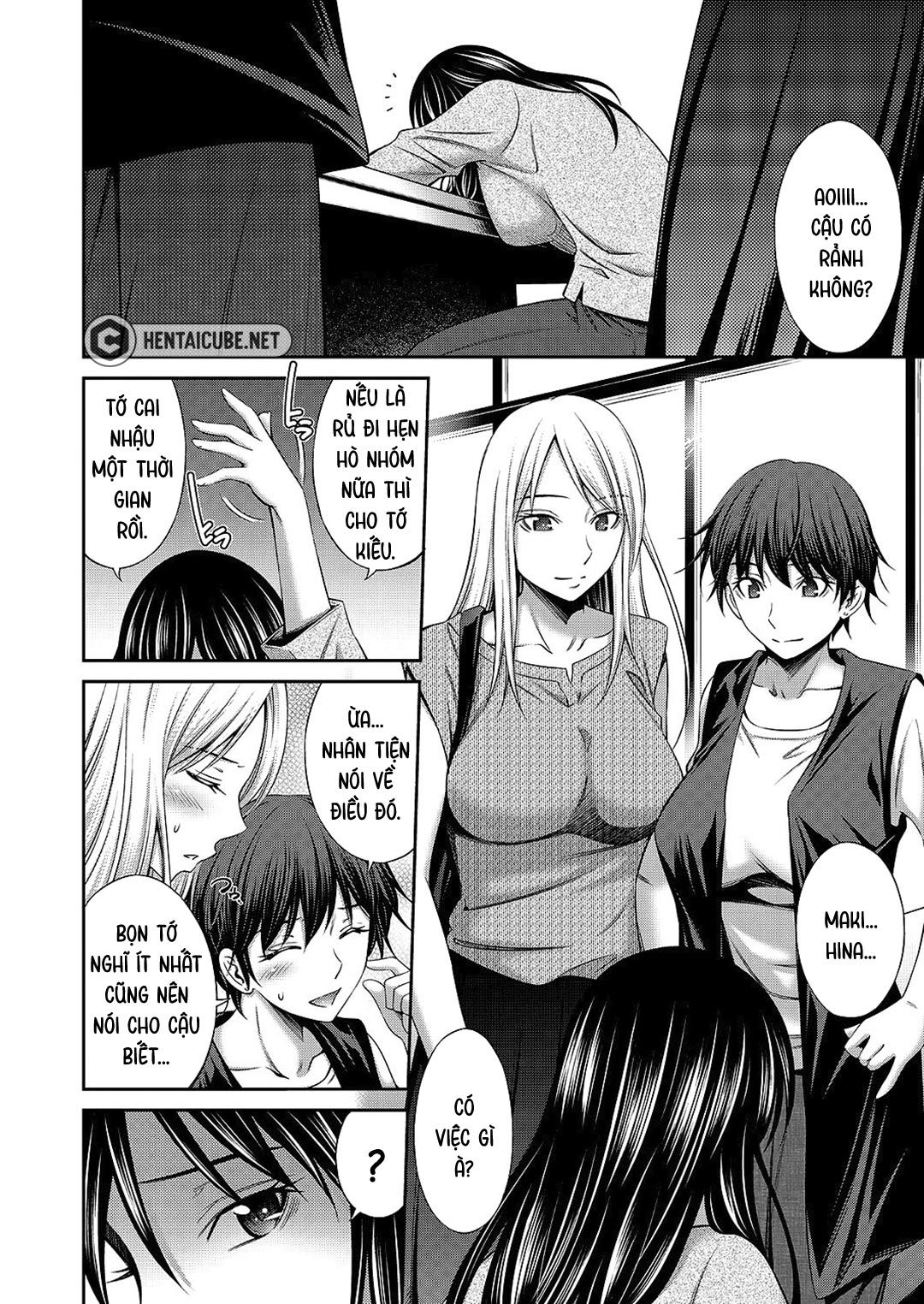 Đọc truyện hentai XX với chị gái - Chap 3