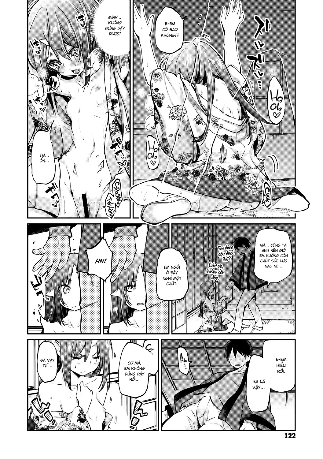 Đọc truyện hentai Chào mừng đến với Yêu Ma Trang! - Chương 6