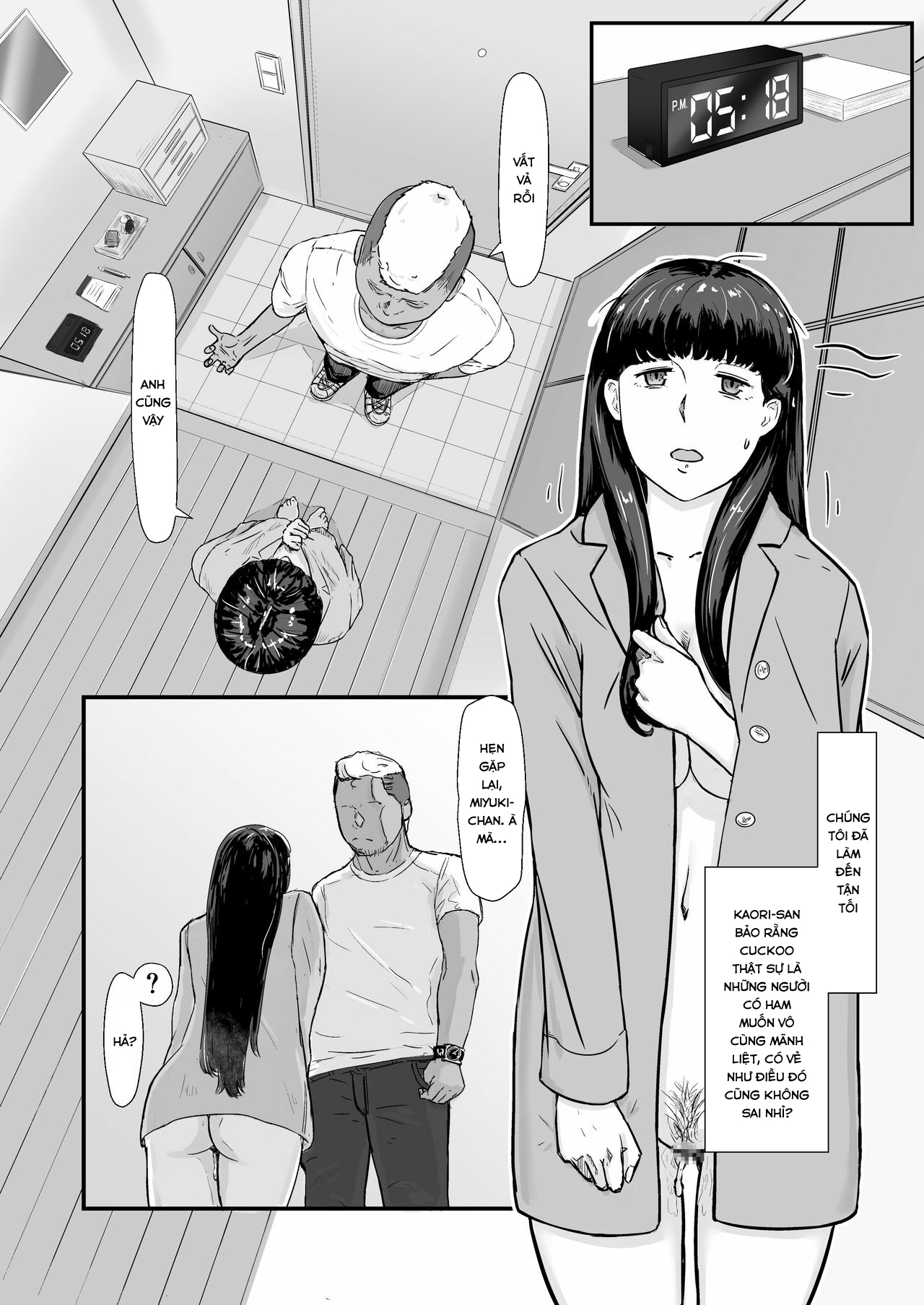 Đọc truyện hentai Một người vợ giàu có - Chap 1
