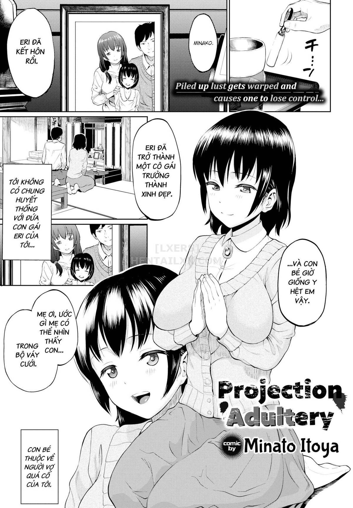 Đọc truyện hentai Projection Adultery - Oneshot
