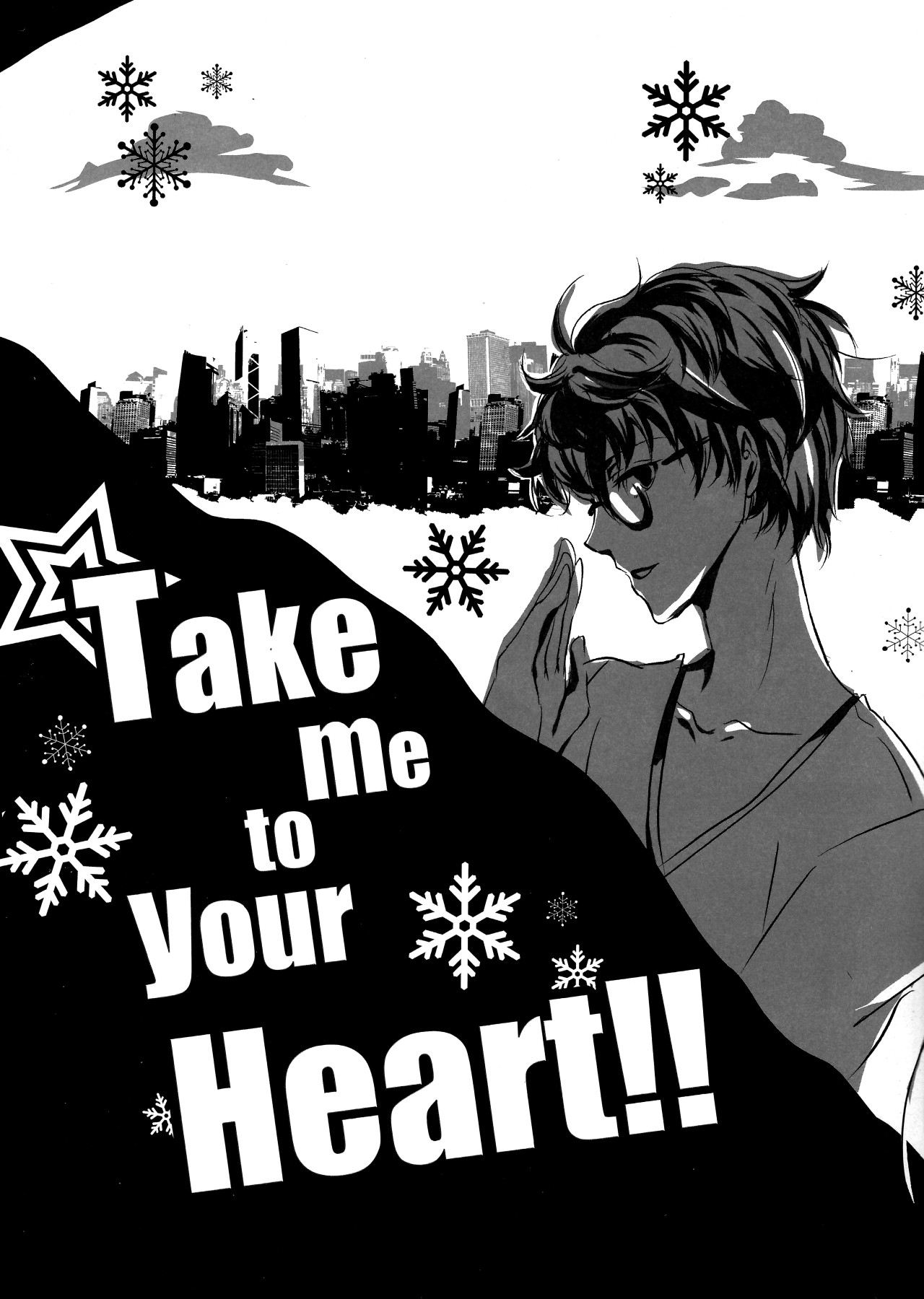 Đọc truyện hentai Take me to your Heart!! (Persona 5) Oneshot
