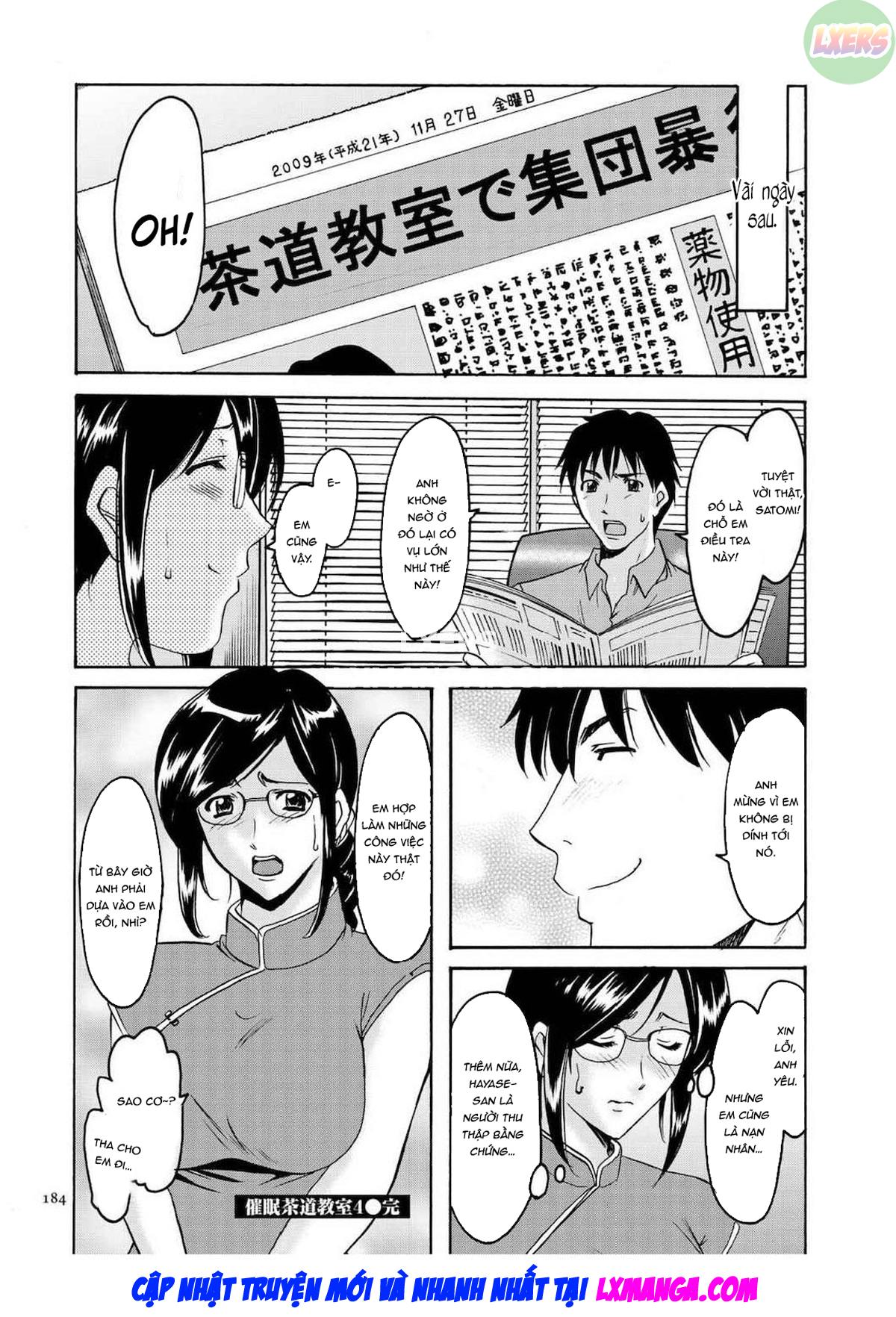 Đọc truyện hentai Vợ đi tắm công cộng - Chap 8