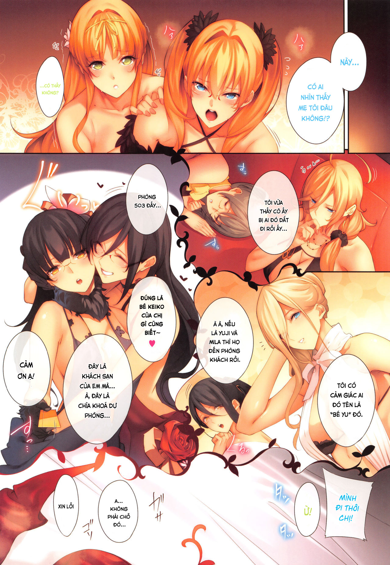 Đọc truyện hentai Bữa tiệc sinh nhật đáng nhớ - Oneshot