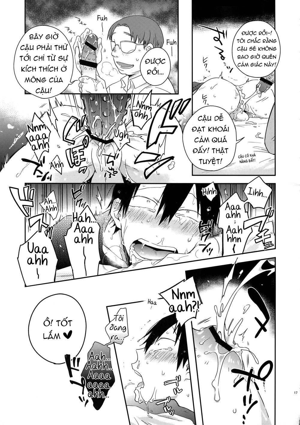 Đọc truyện hentai Cuộc giải cứu bất thành - Chap 1
